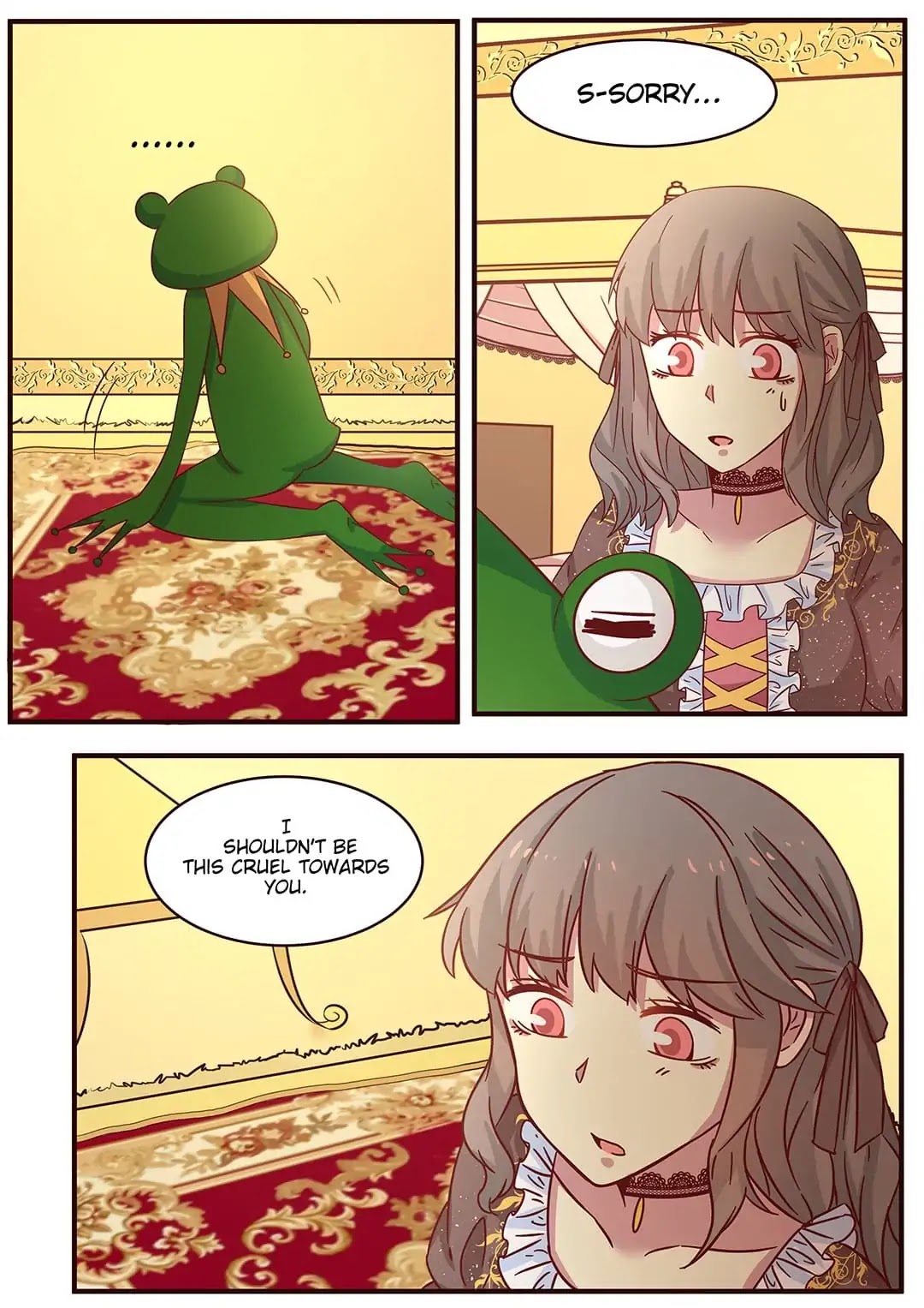 Lily (Yy) Chapter 1.120 page 4 - Vol.1 Chapter 120: Kiss Scene! I