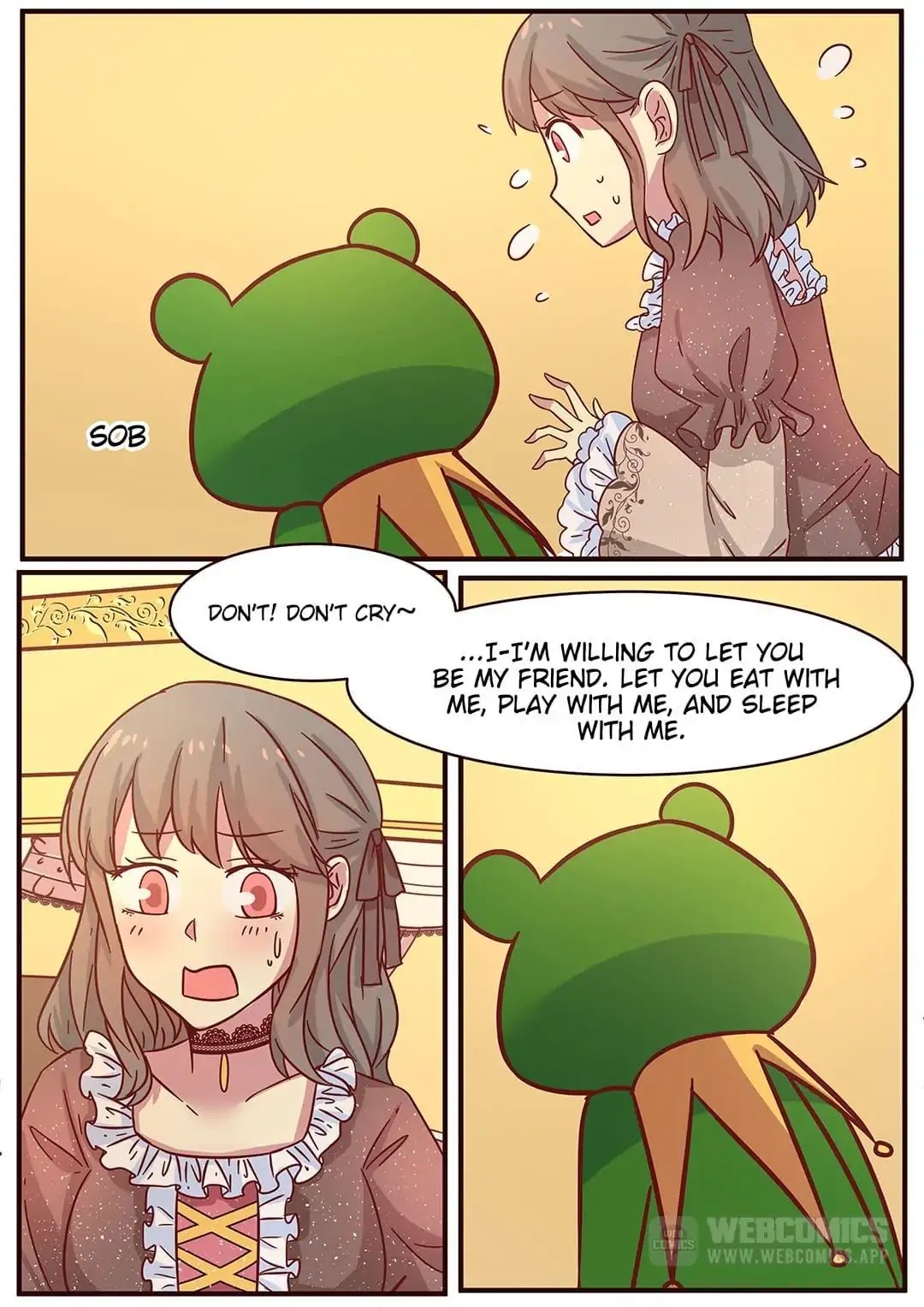 Lily (Yy) Chapter 1.120 page 5 - Vol.1 Chapter 120: Kiss Scene! I