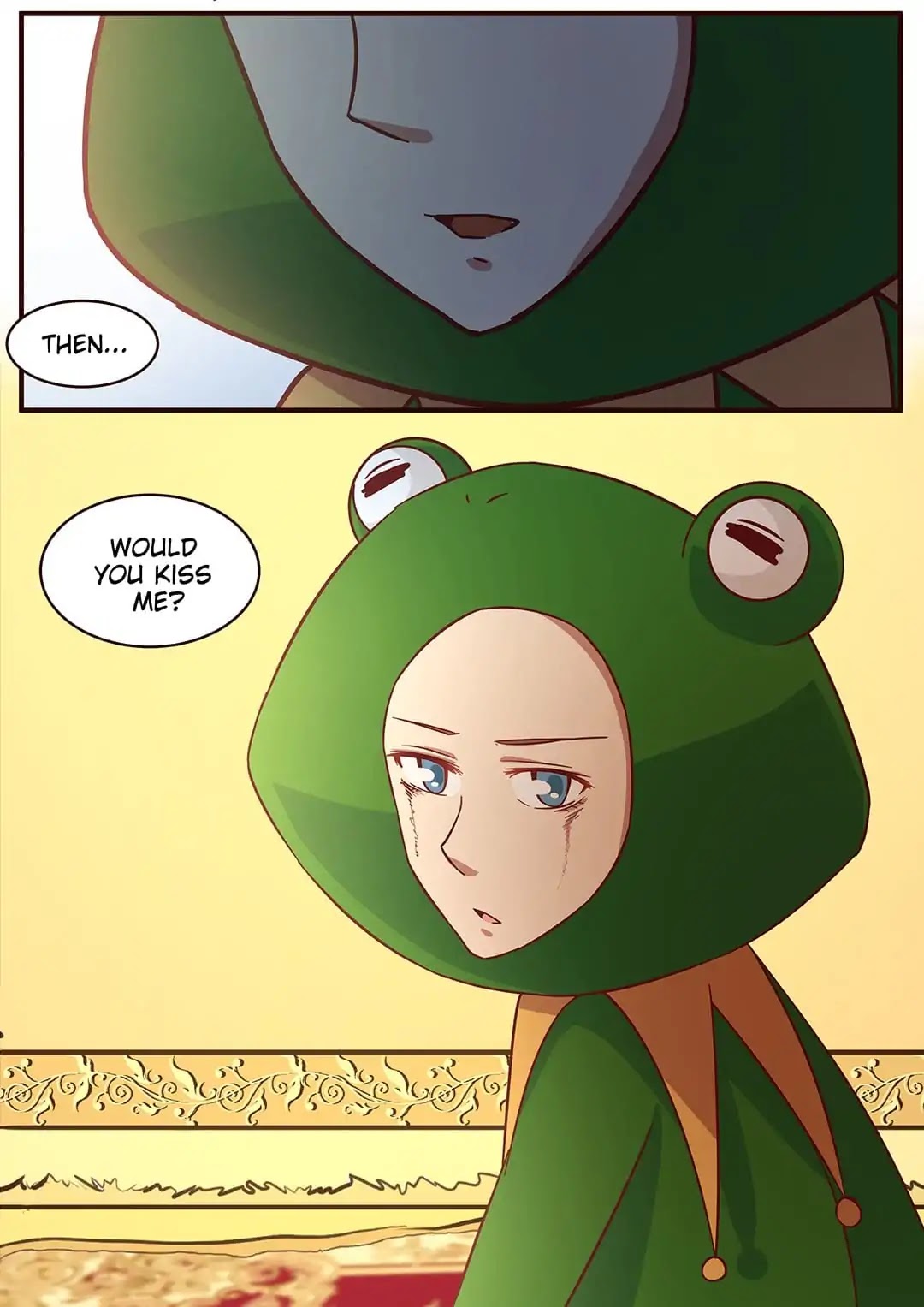 Lily (Yy) Chapter 1.120 page 6 - Vol.1 Chapter 120: Kiss Scene! I