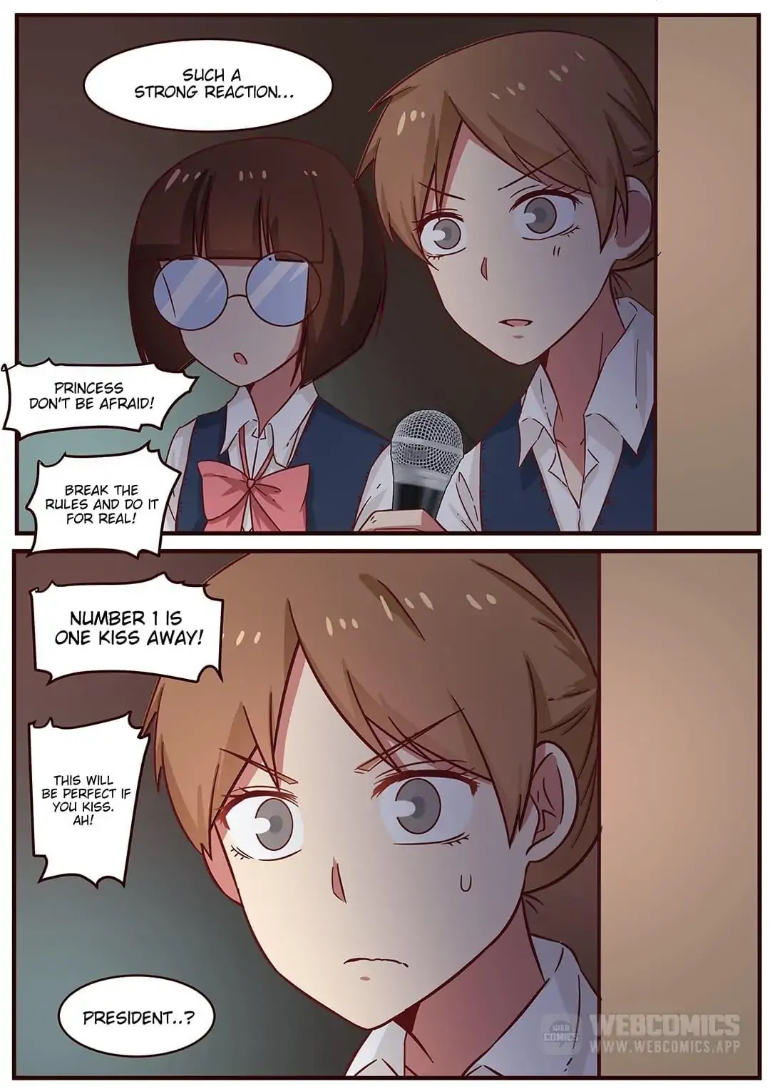 Lily (Yy) Chapter 1.120 page 9 - Vol.1 Chapter 120: Kiss Scene! I