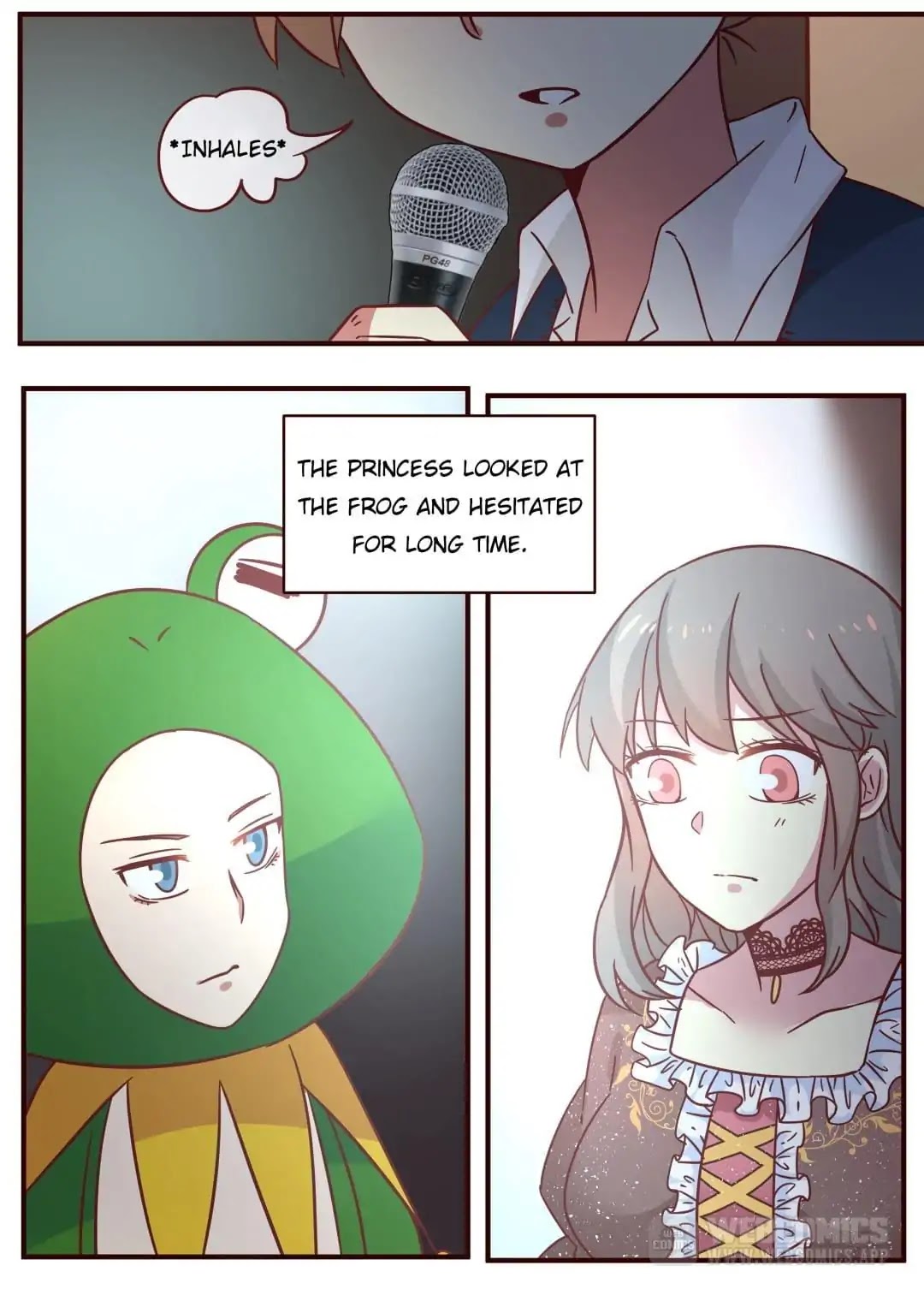 Lily (Yy) Chapter 1.121 page 1 - Vol.1 Chapter 121: Kiss Scene! II
