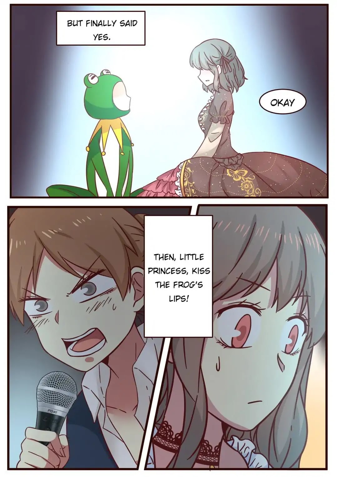 Lily (Yy) Chapter 1.121 page 2 - Vol.1 Chapter 121: Kiss Scene! II