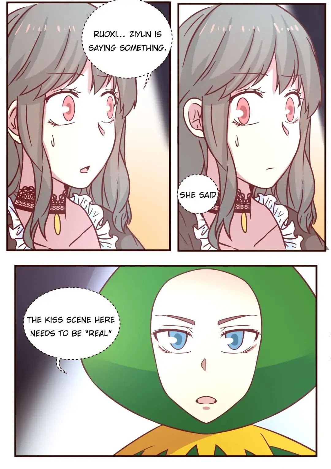 Lily (Yy) Chapter 1.121 page 4 - Vol.1 Chapter 121: Kiss Scene! II