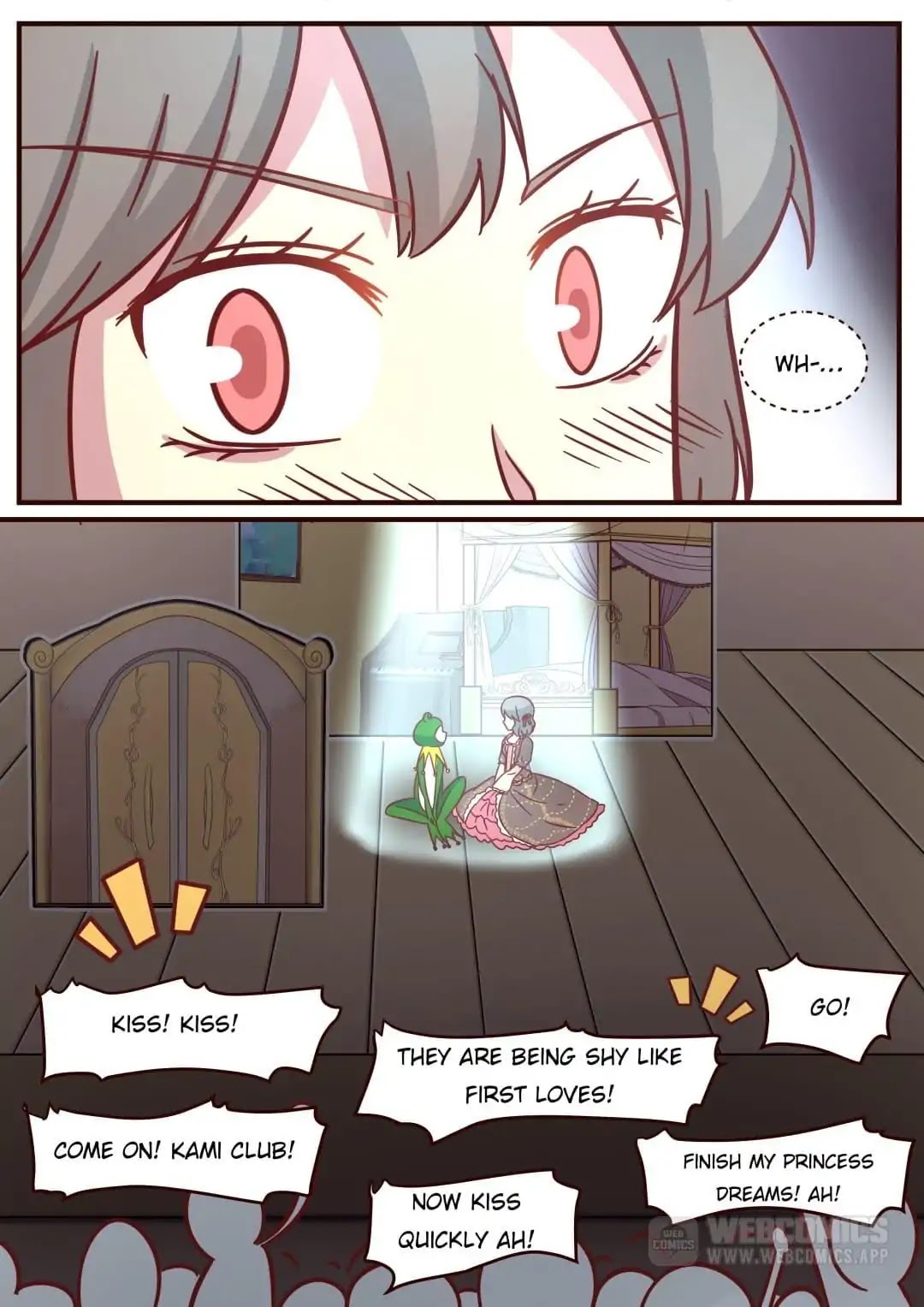 Lily (Yy) Chapter 1.121 page 5 - Vol.1 Chapter 121: Kiss Scene! II