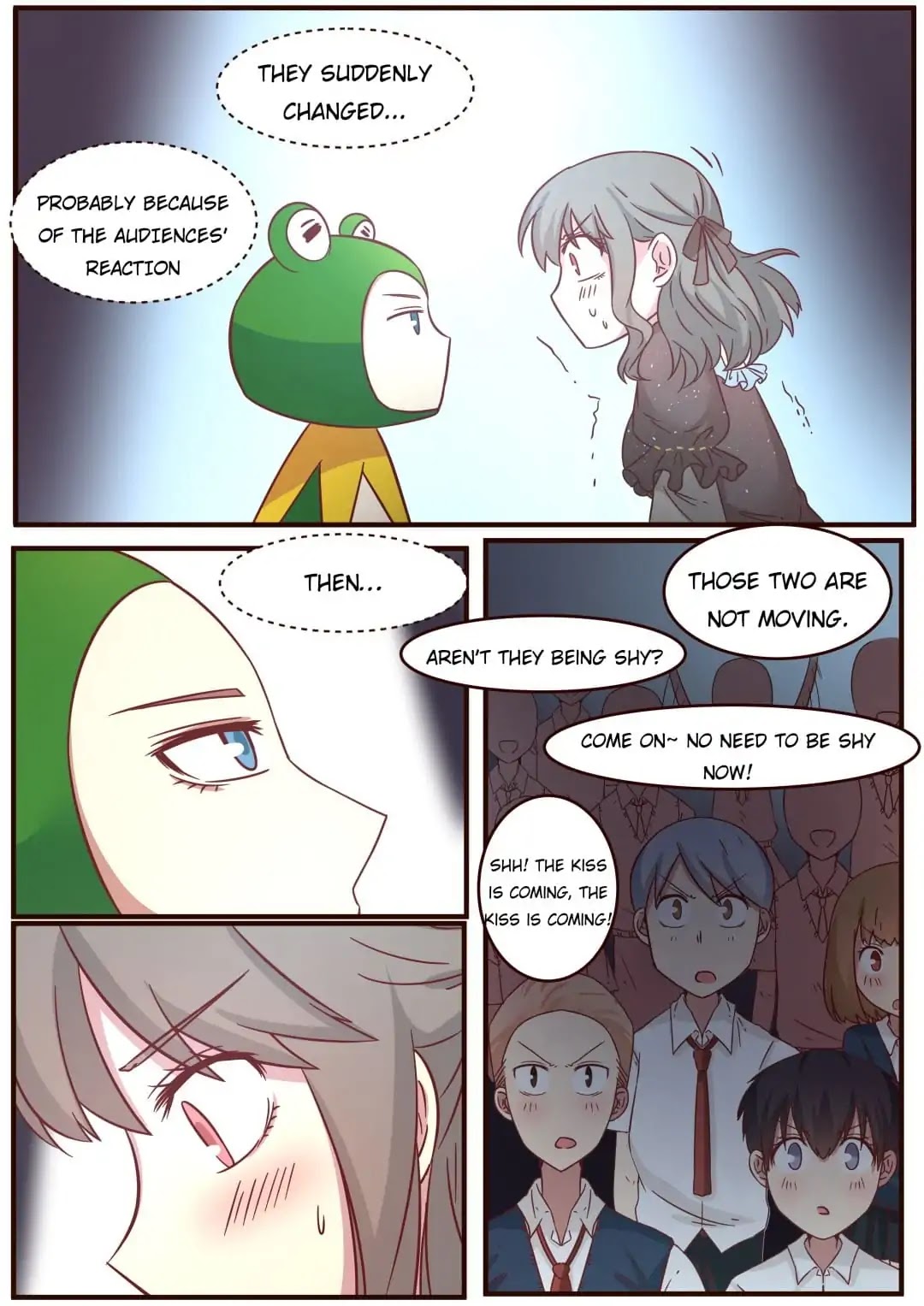 Lily (Yy) Chapter 1.121 page 6 - Vol.1 Chapter 121: Kiss Scene! II