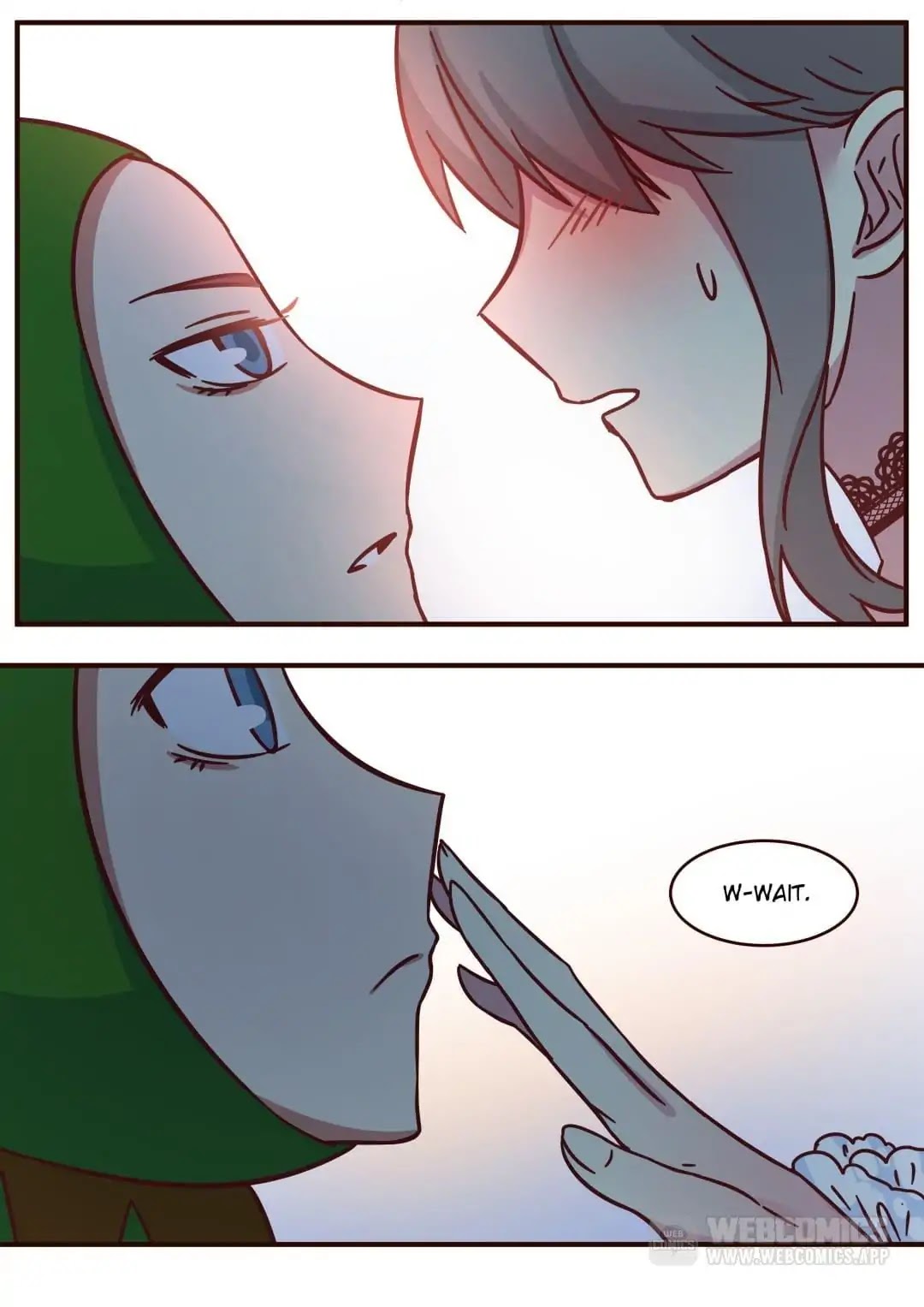 Lily (Yy) Chapter 1.121 page 7 - Vol.1 Chapter 121: Kiss Scene! II