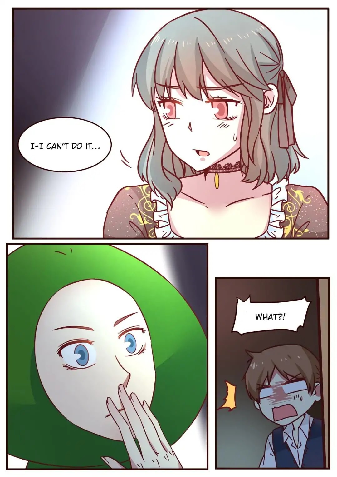 Lily (Yy) Chapter 1.121 page 8 - Vol.1 Chapter 121: Kiss Scene! II