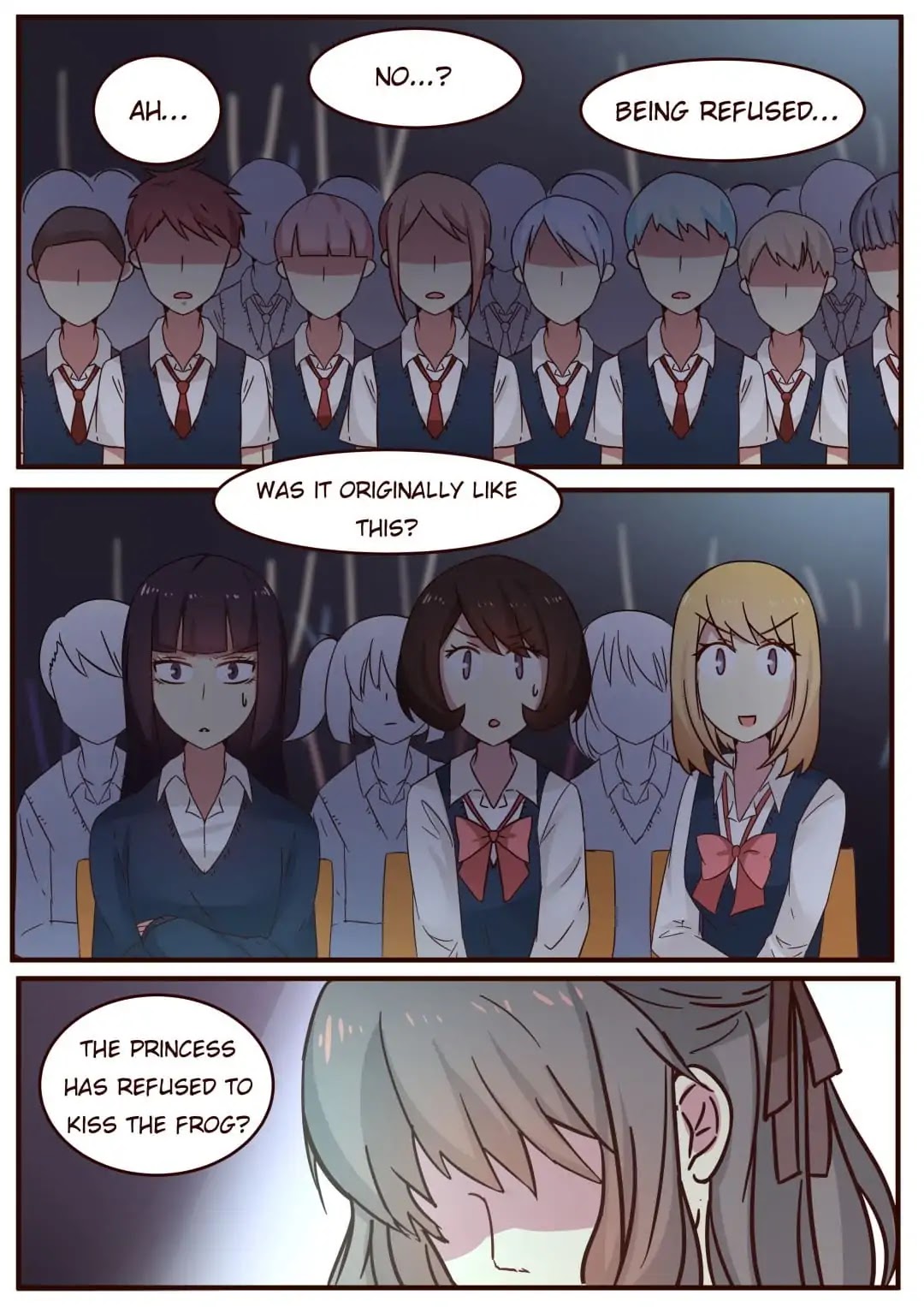 Lily (Yy) Chapter 1.122 page 2 - Vol.1 Chapter 122: Kiss Scene! III