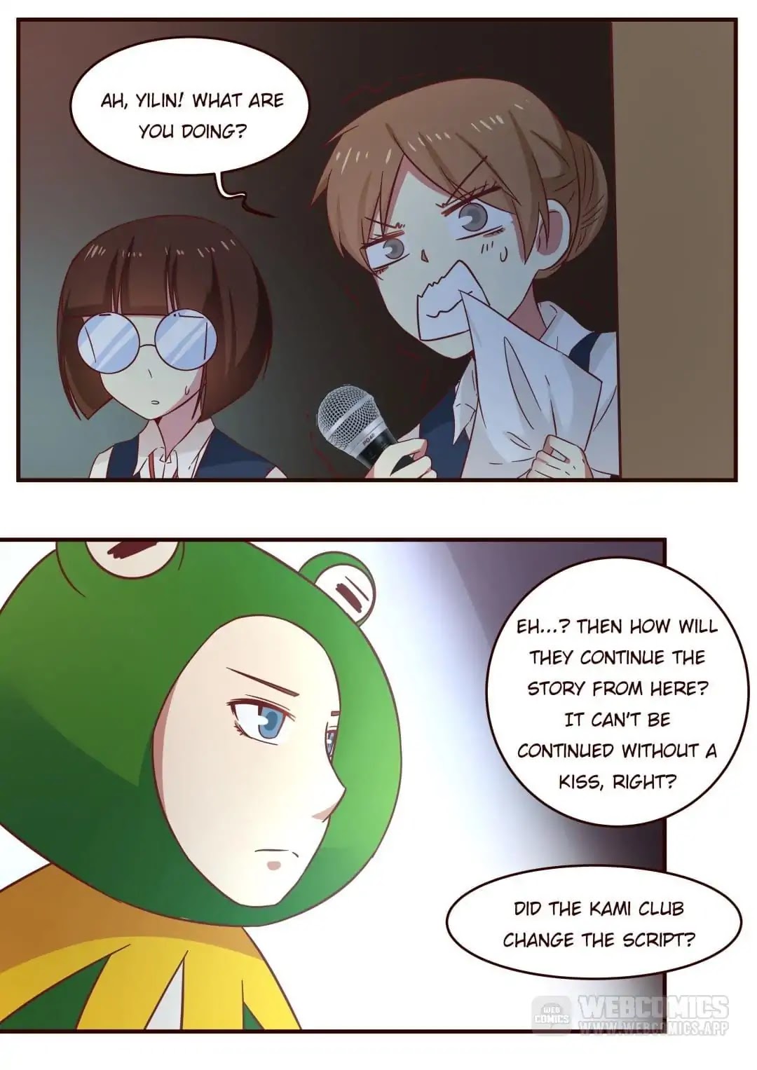 Lily (Yy) Chapter 1.122 page 3 - Vol.1 Chapter 122: Kiss Scene! III