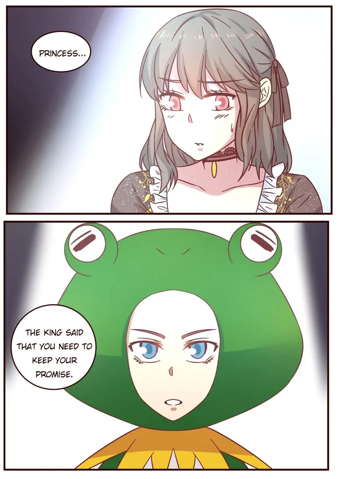 Lily (Yy) Chapter 1.122 page 4 - Vol.1 Chapter 122: Kiss Scene! III
