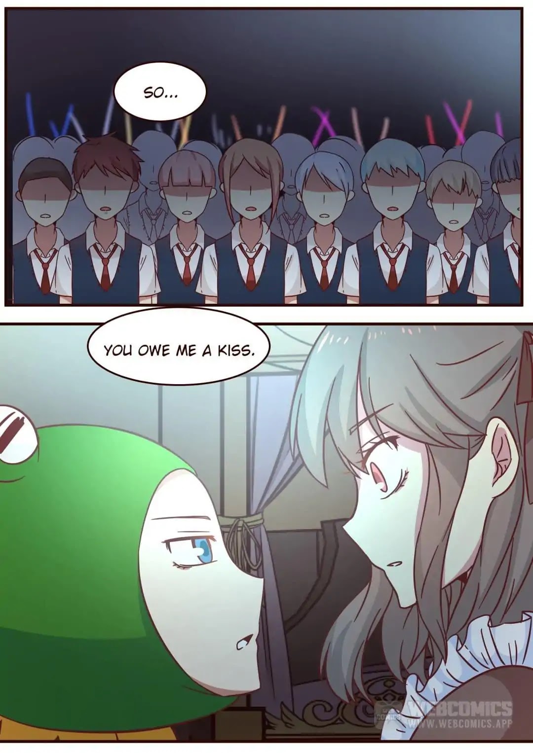 Lily (Yy) Chapter 1.122 page 5 - Vol.1 Chapter 122: Kiss Scene! III