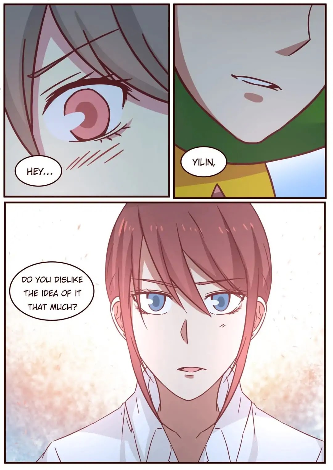 Lily (Yy) Chapter 1.122 page 6 - Vol.1 Chapter 122: Kiss Scene! III