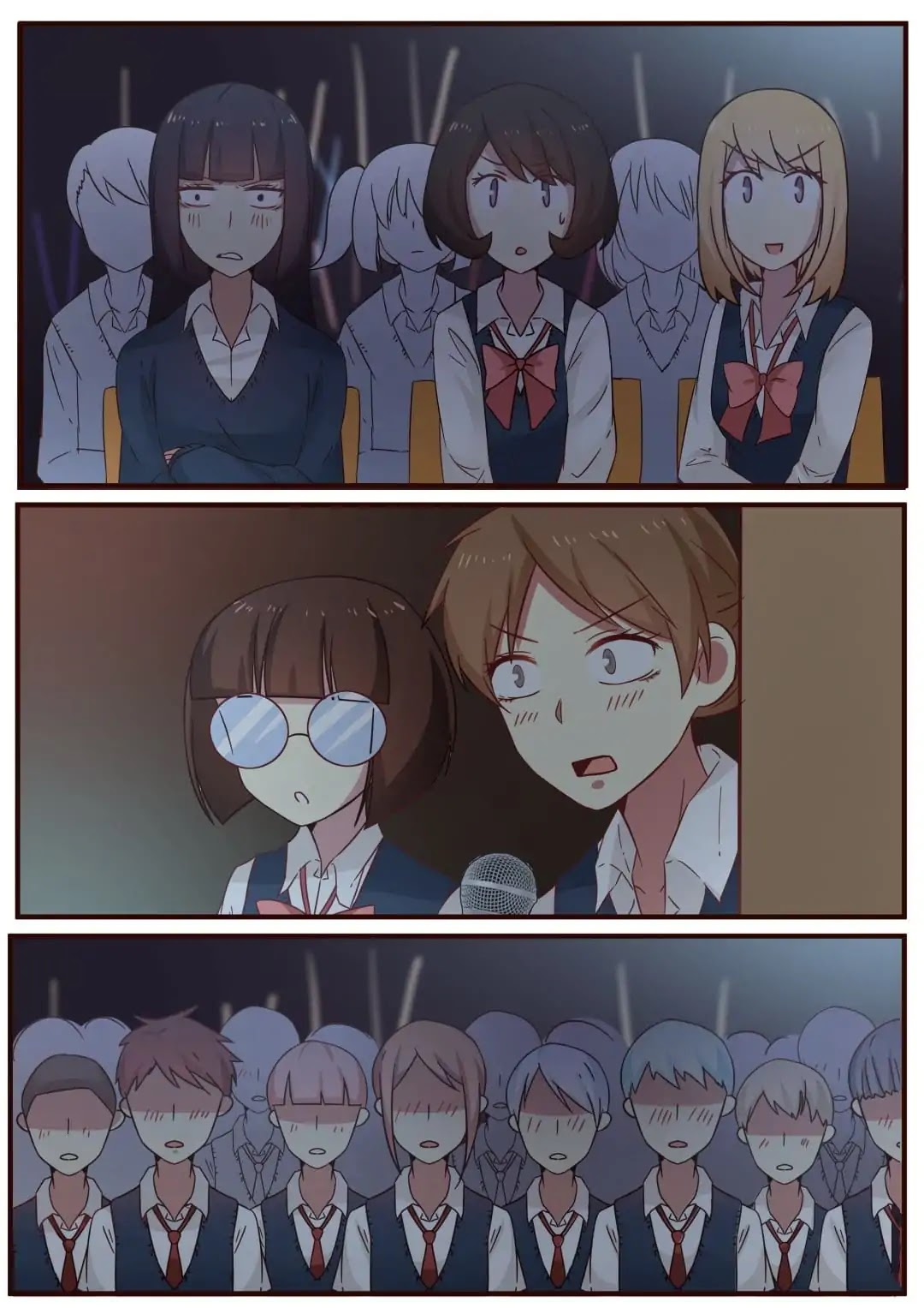 Lily (Yy) Chapter 1.122 page 8 - Vol.1 Chapter 122: Kiss Scene! III