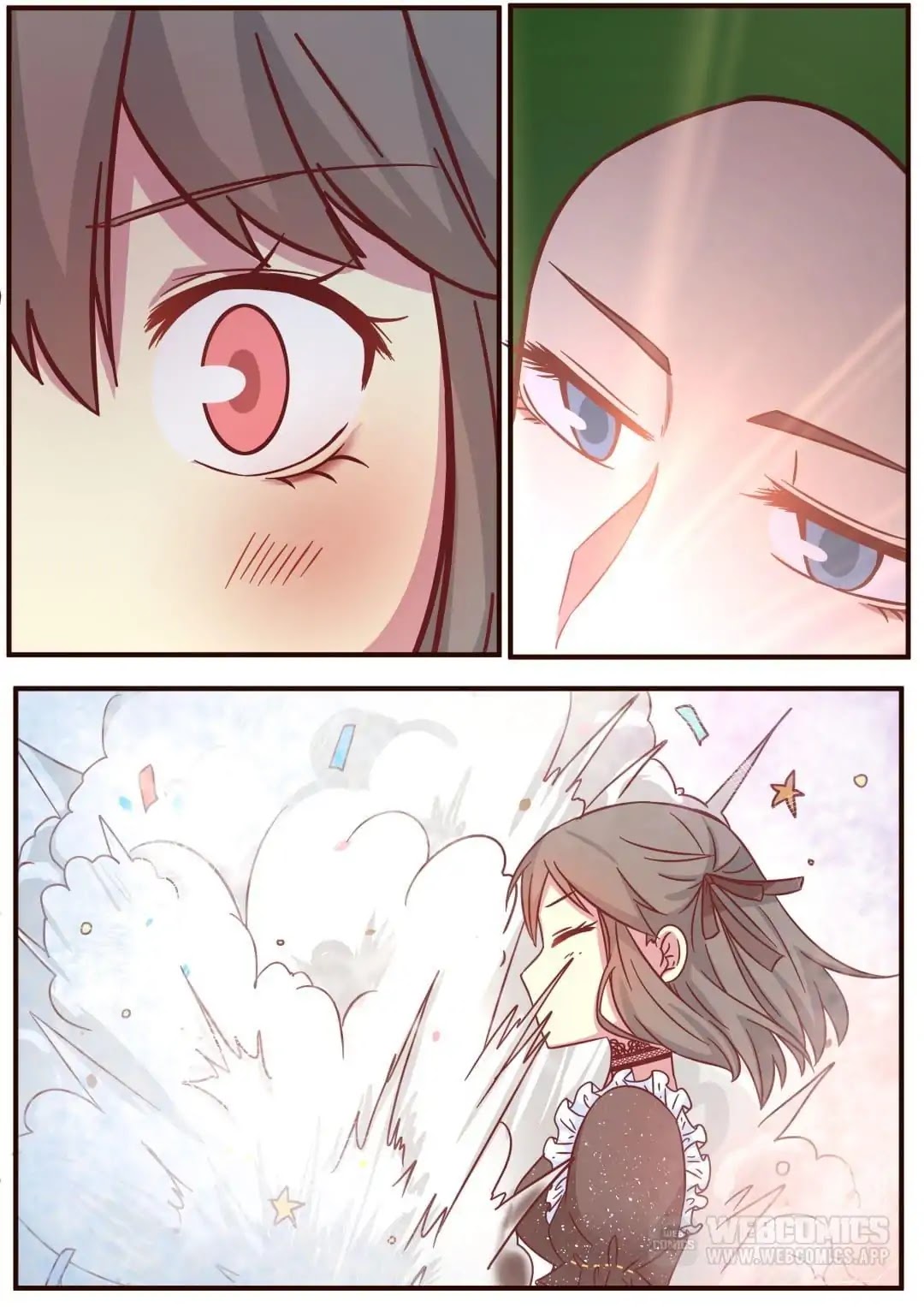 Lily (Yy) Chapter 1.122 page 9 - Vol.1 Chapter 122: Kiss Scene! III