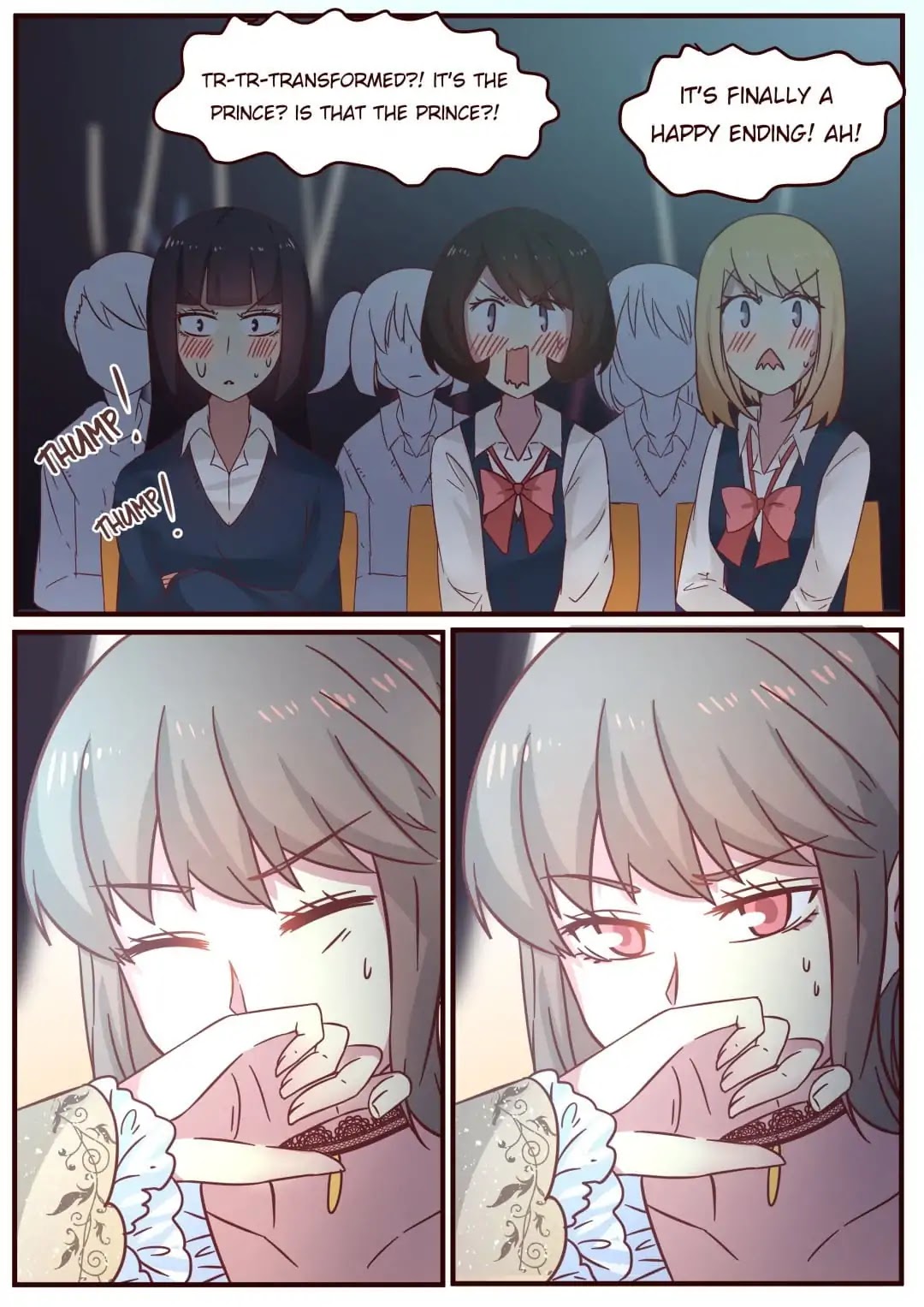 Lily (Yy) Chapter 1.123 page 2 - Vol.1 Chapter 123: Transformed Into Prince