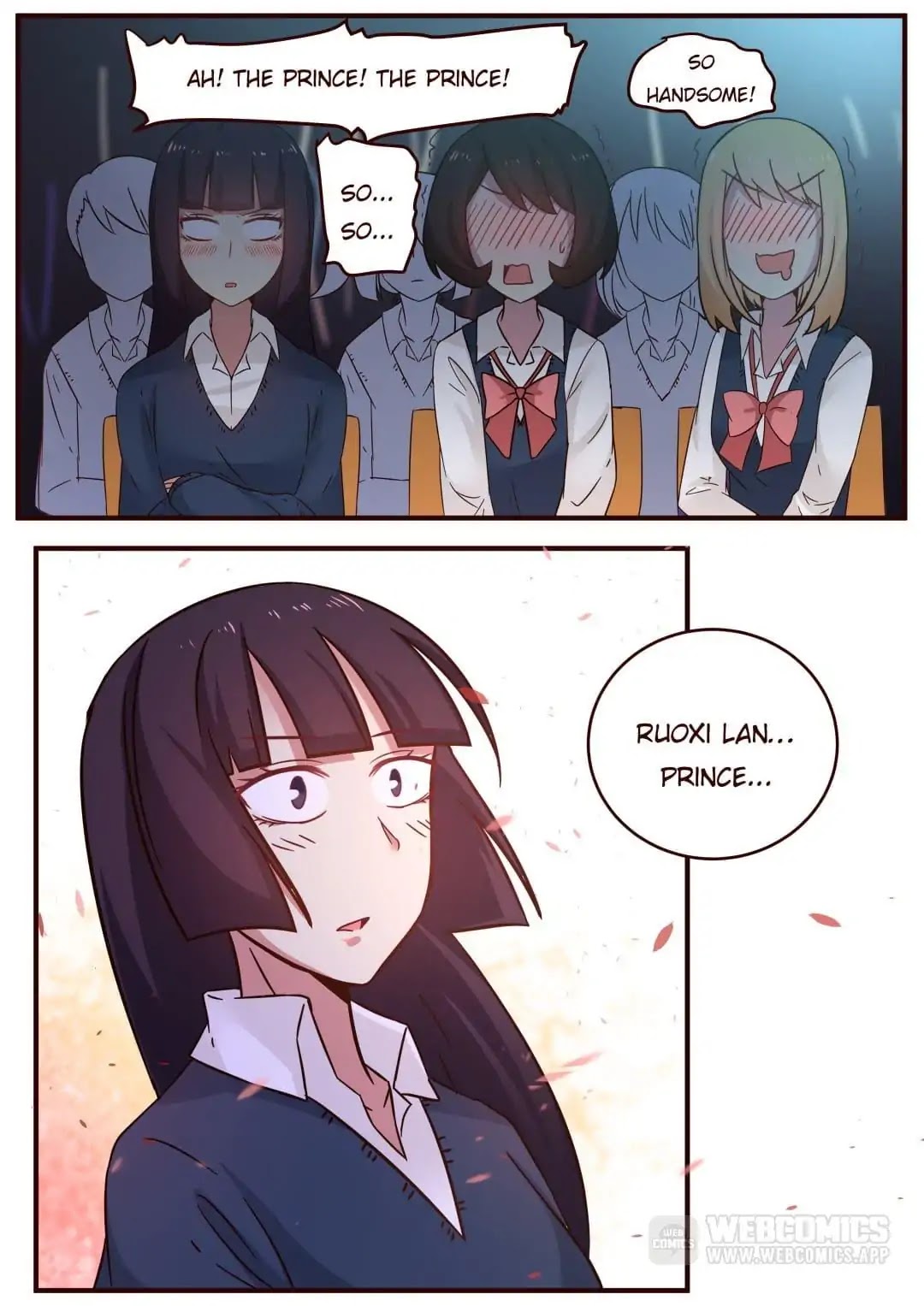 Lily (Yy) Chapter 1.123 page 5 - Vol.1 Chapter 123: Transformed Into Prince