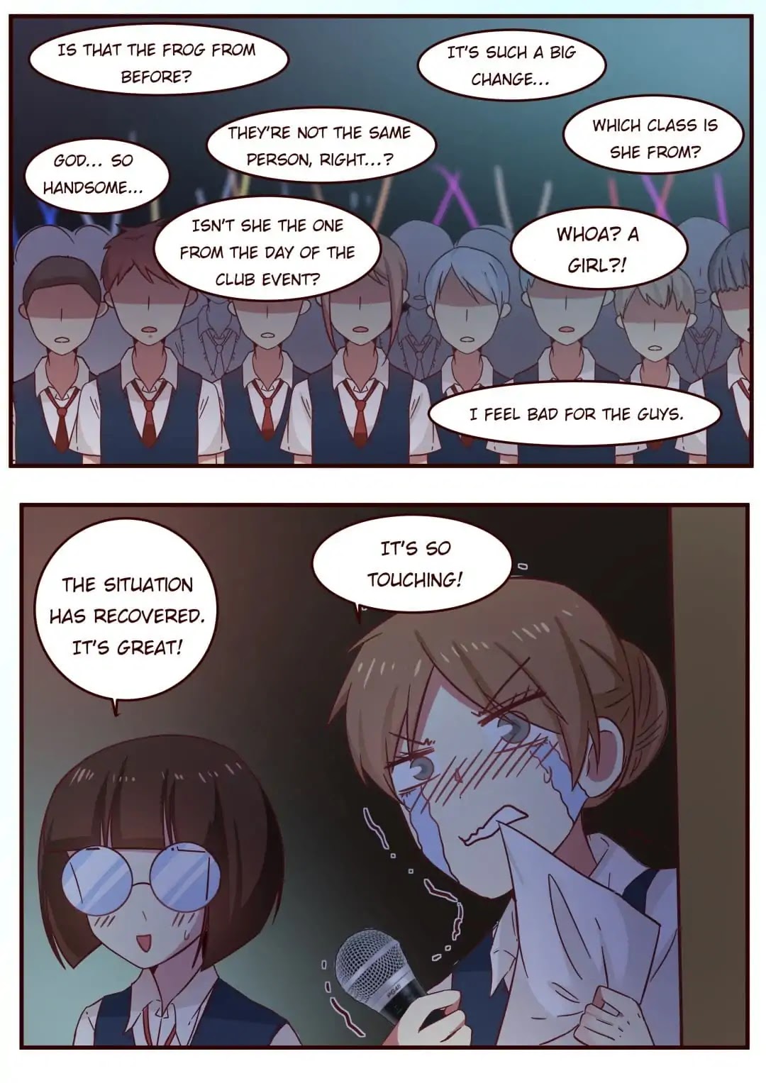 Lily (Yy) Chapter 1.123 page 6 - Vol.1 Chapter 123: Transformed Into Prince