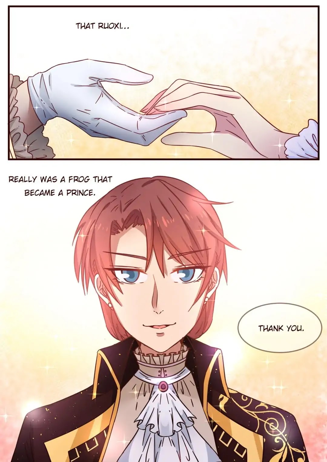 Lily (Yy) Chapter 1.123 page 8 - Vol.1 Chapter 123: Transformed Into Prince