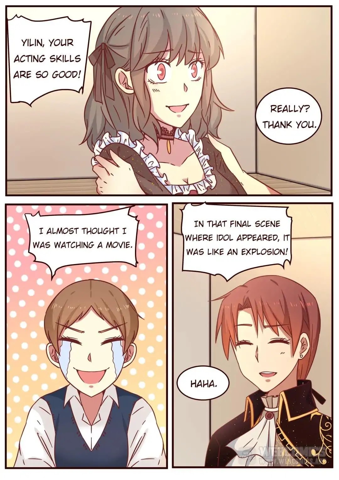 Lily (Yy) Chapter 1.124 page 3 - Vol.1 Chapter 124: Did you really kiss?