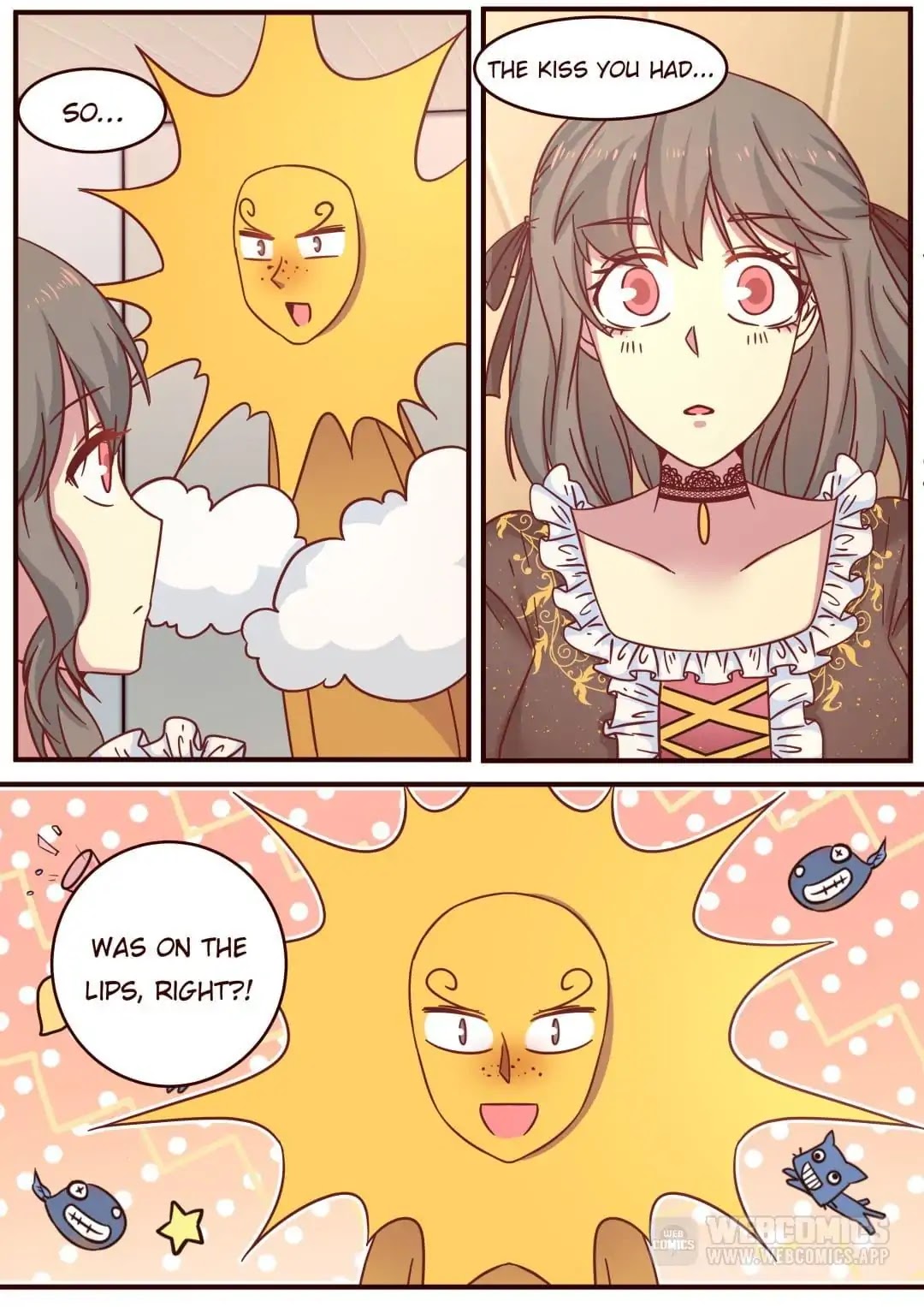 Lily (Yy) Chapter 1.124 page 5 - Vol.1 Chapter 124: Did you really kiss?