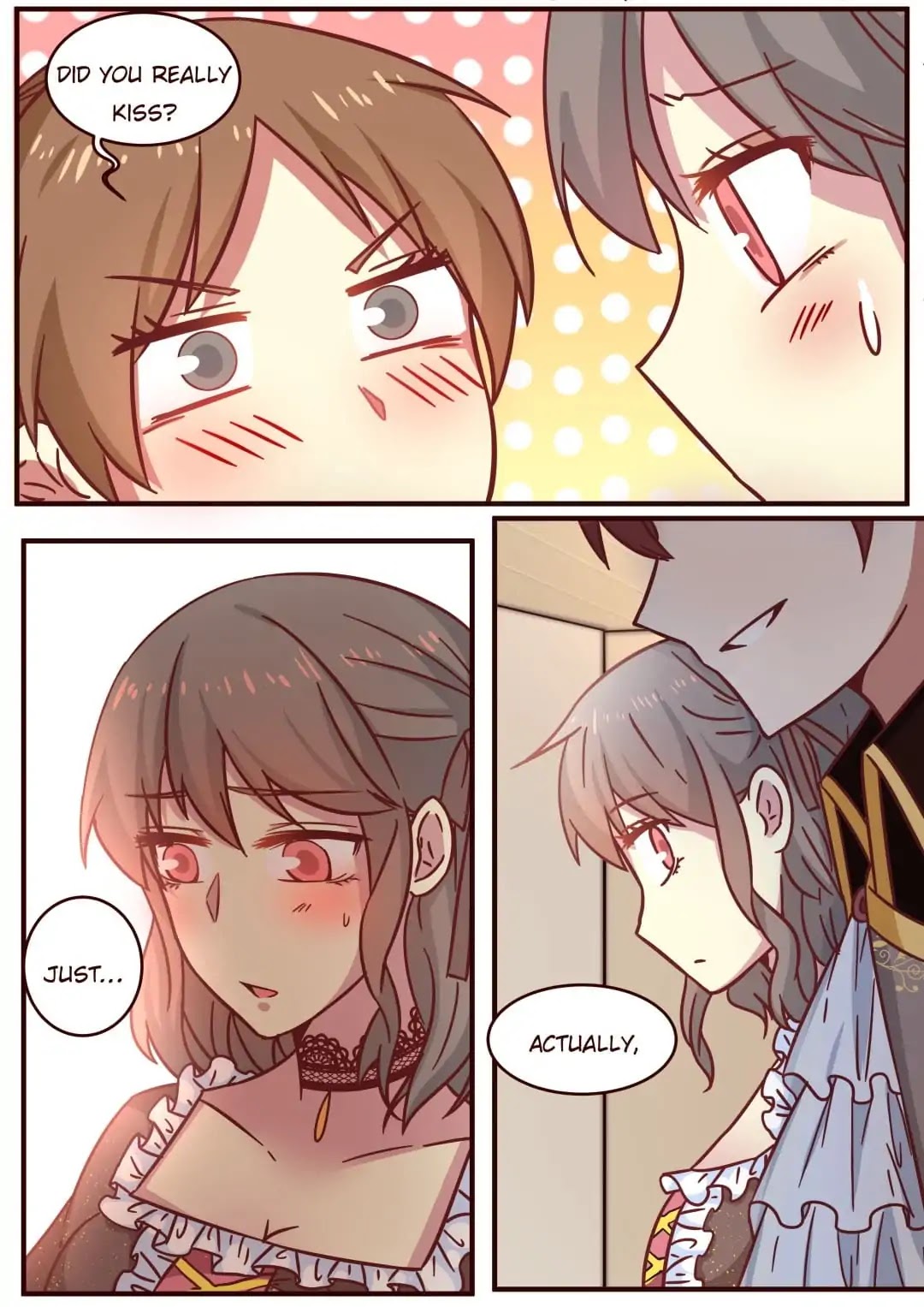 Lily (Yy) Chapter 1.124 page 8 - Vol.1 Chapter 124: Did you really kiss?