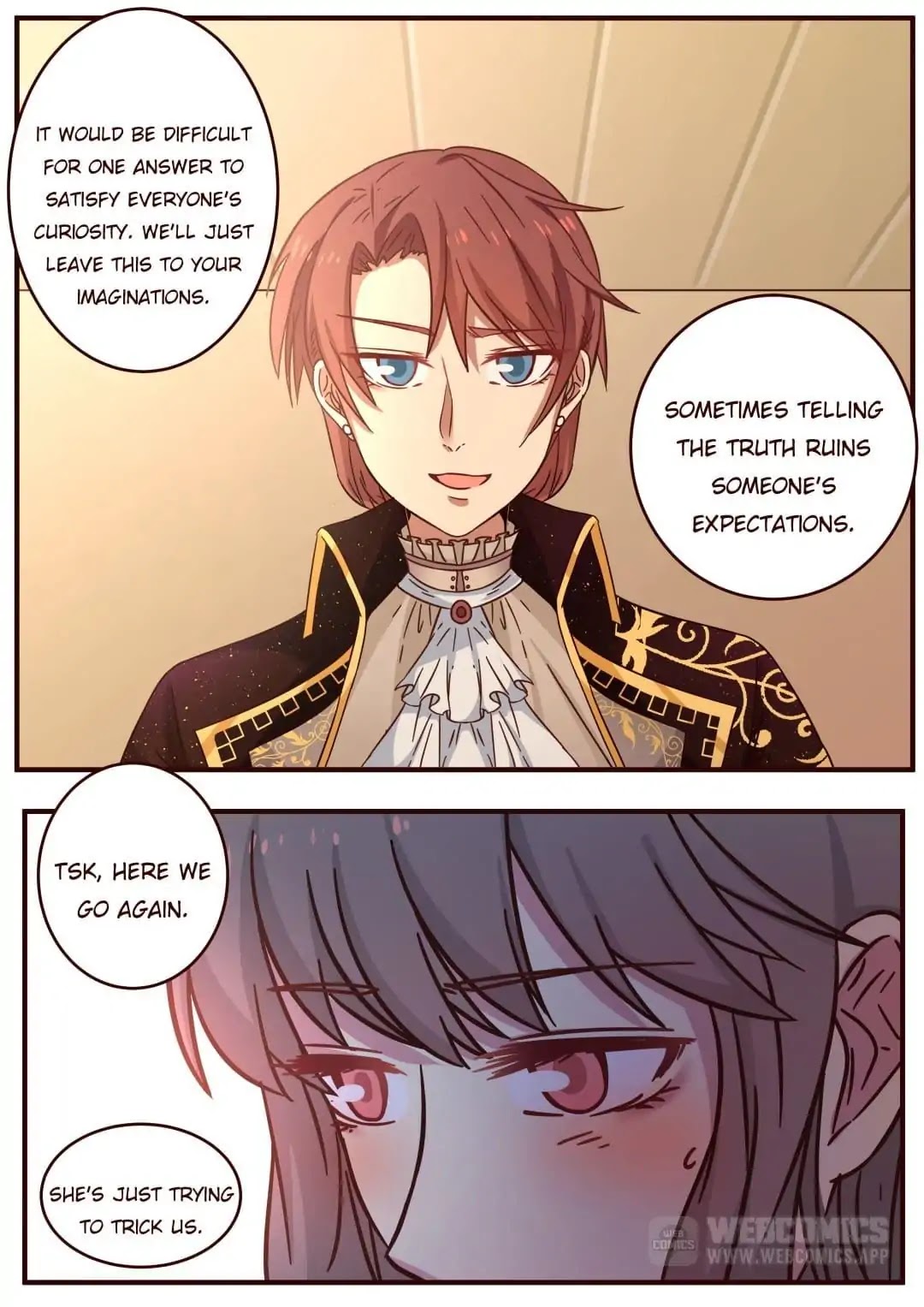 Lily (Yy) Chapter 1.124 page 9 - Vol.1 Chapter 124: Did you really kiss?