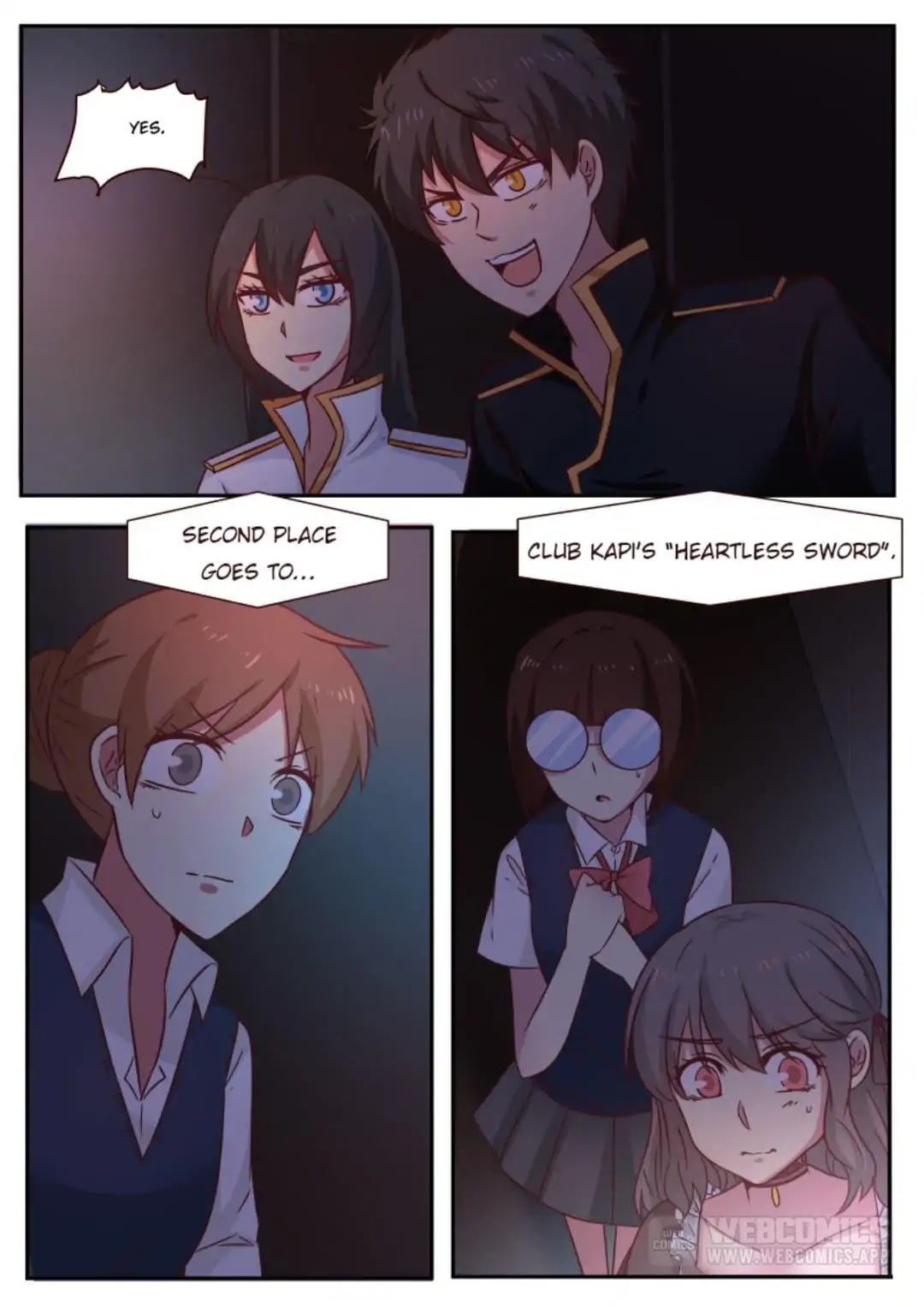 Lily (Yy) Chapter 1.126 page 3 - Vol.1 Chapter 126