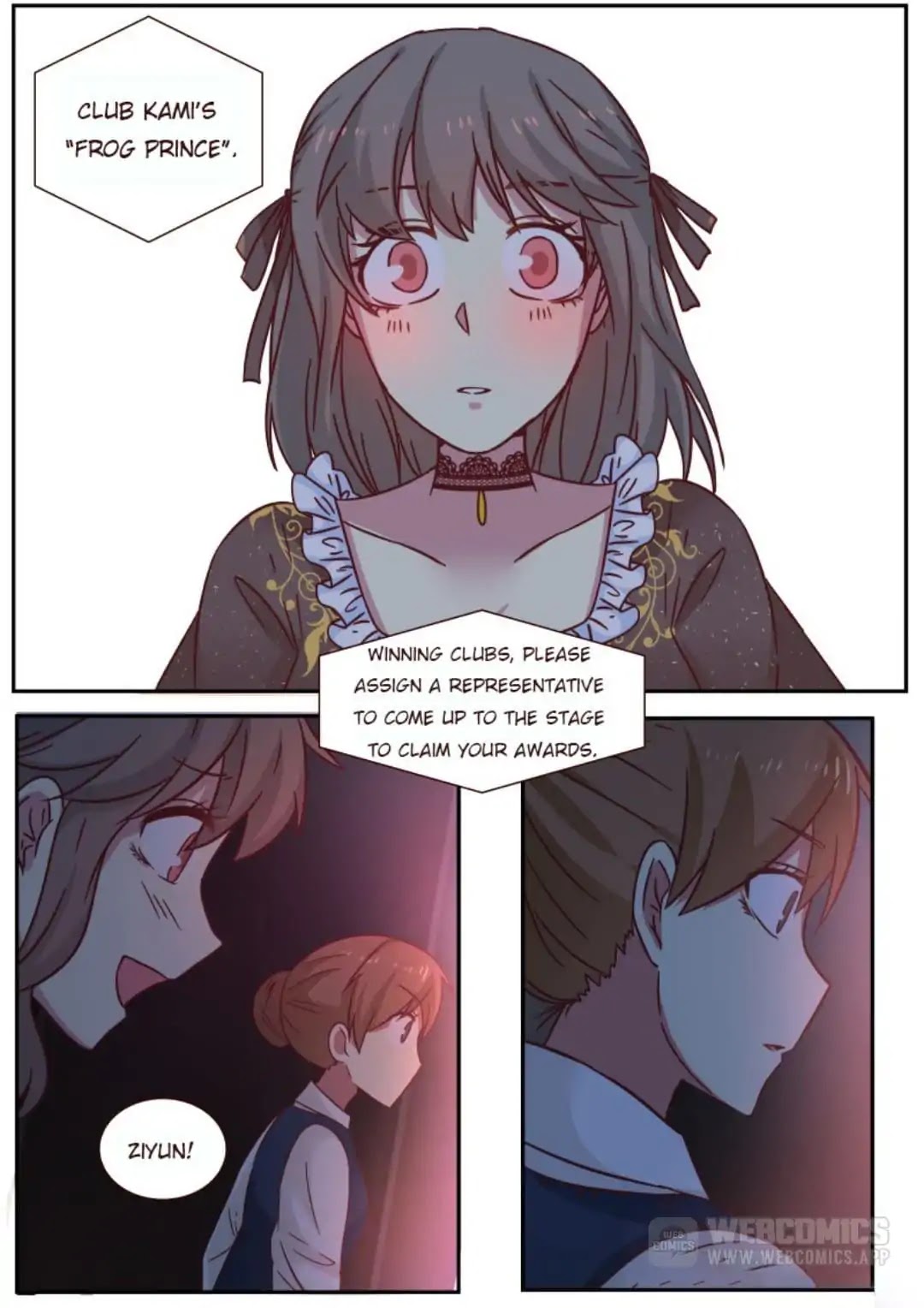 Lily (Yy) Chapter 1.126 page 5 - Vol.1 Chapter 126