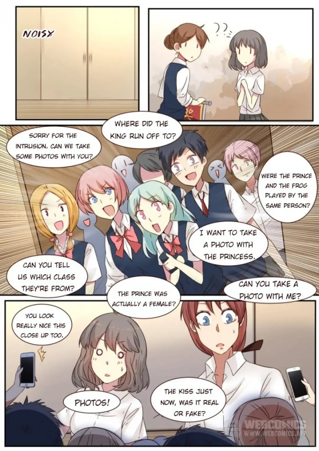 Lily (Yy) Chapter 1.126 page 7 - Vol.1 Chapter 126
