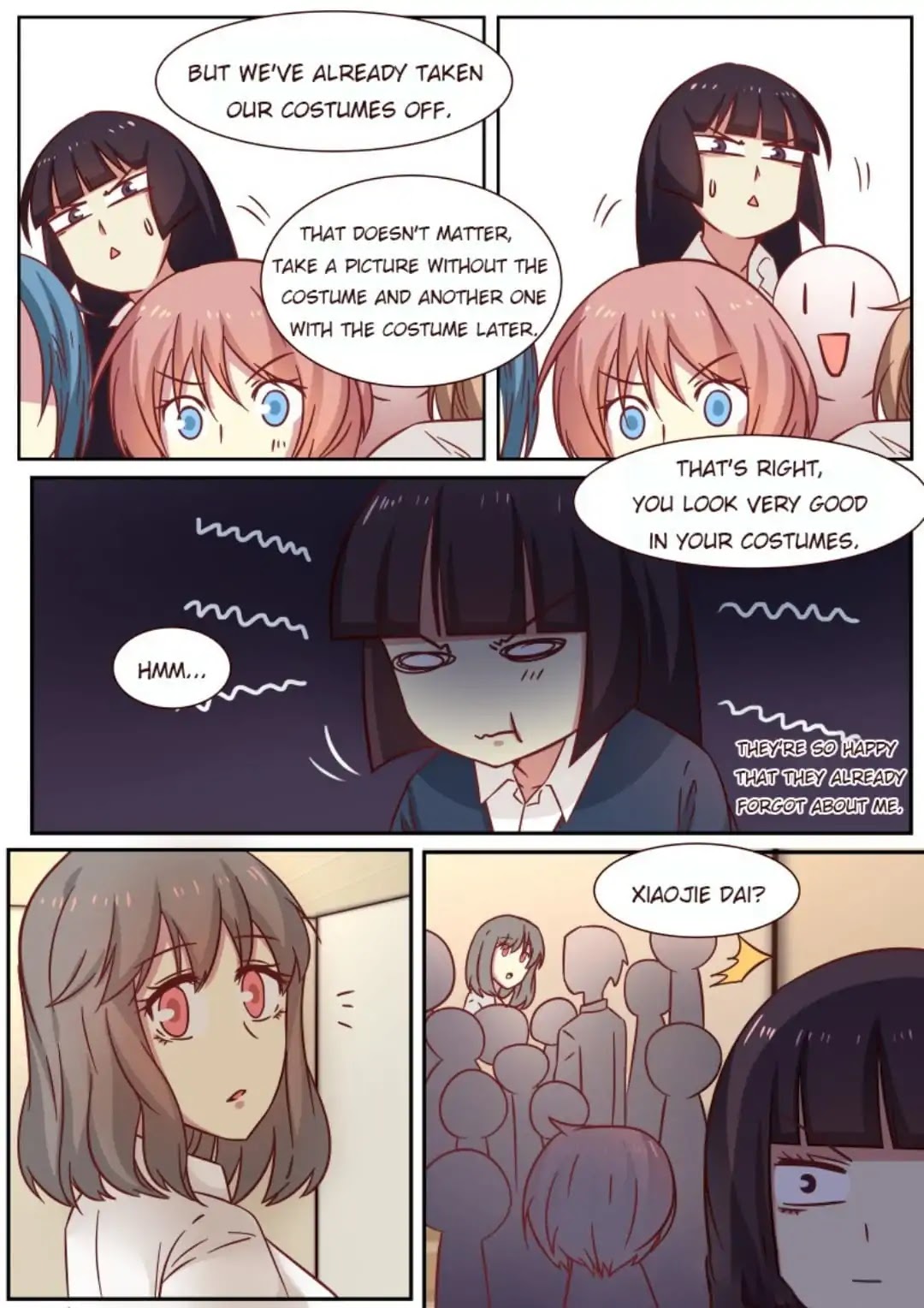 Lily (Yy) Chapter 1.126 page 8 - Vol.1 Chapter 126