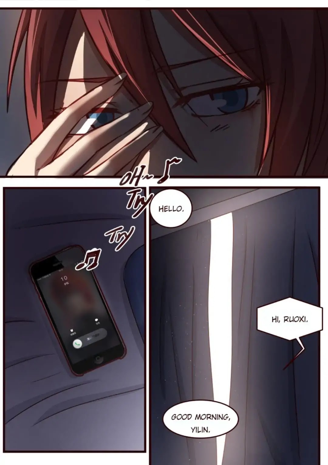 Lily (Yy) Chapter 1.127 page 8 - Vol.1 Chapter 127