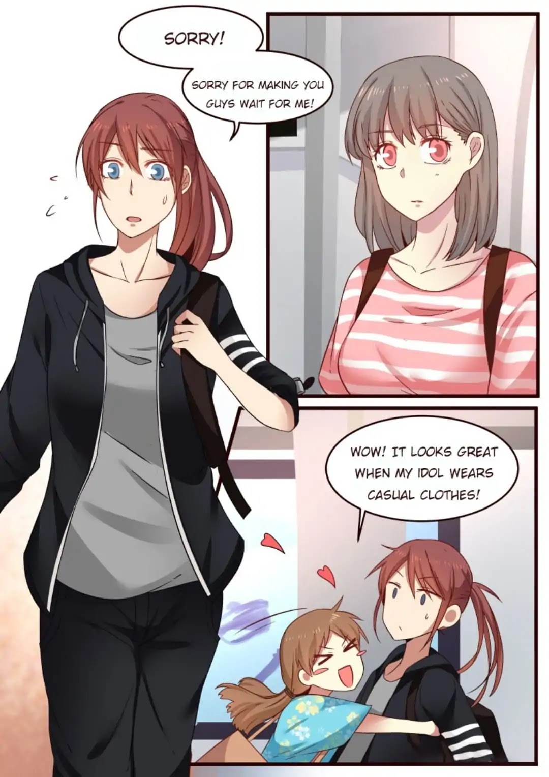 Lily (Yy) Chapter 1.128 page 2 - Vol.1 Chapter 128