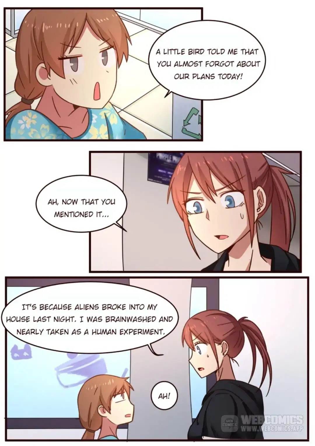 Lily (Yy) Chapter 1.128 page 3 - Vol.1 Chapter 128