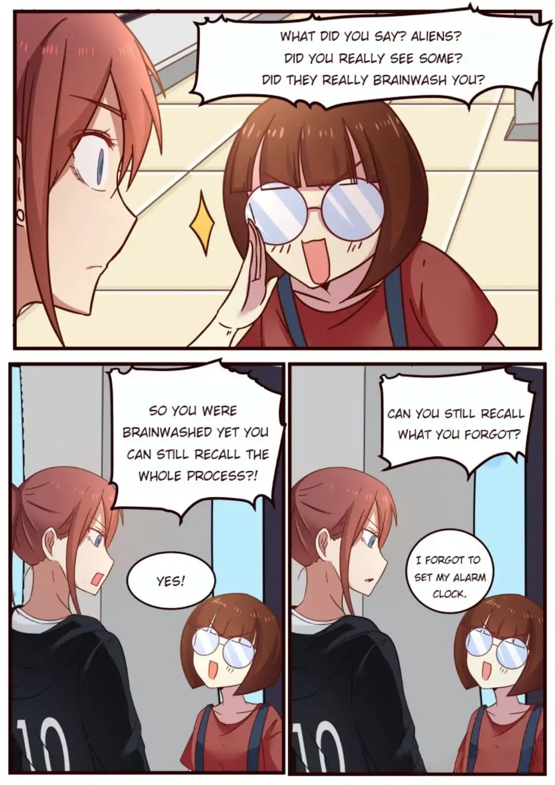 Lily (Yy) Chapter 1.128 page 4 - Vol.1 Chapter 128