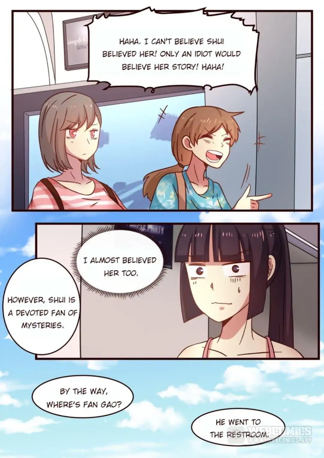 Lily (Yy) Chapter 1.128 page 5 - Vol.1 Chapter 128