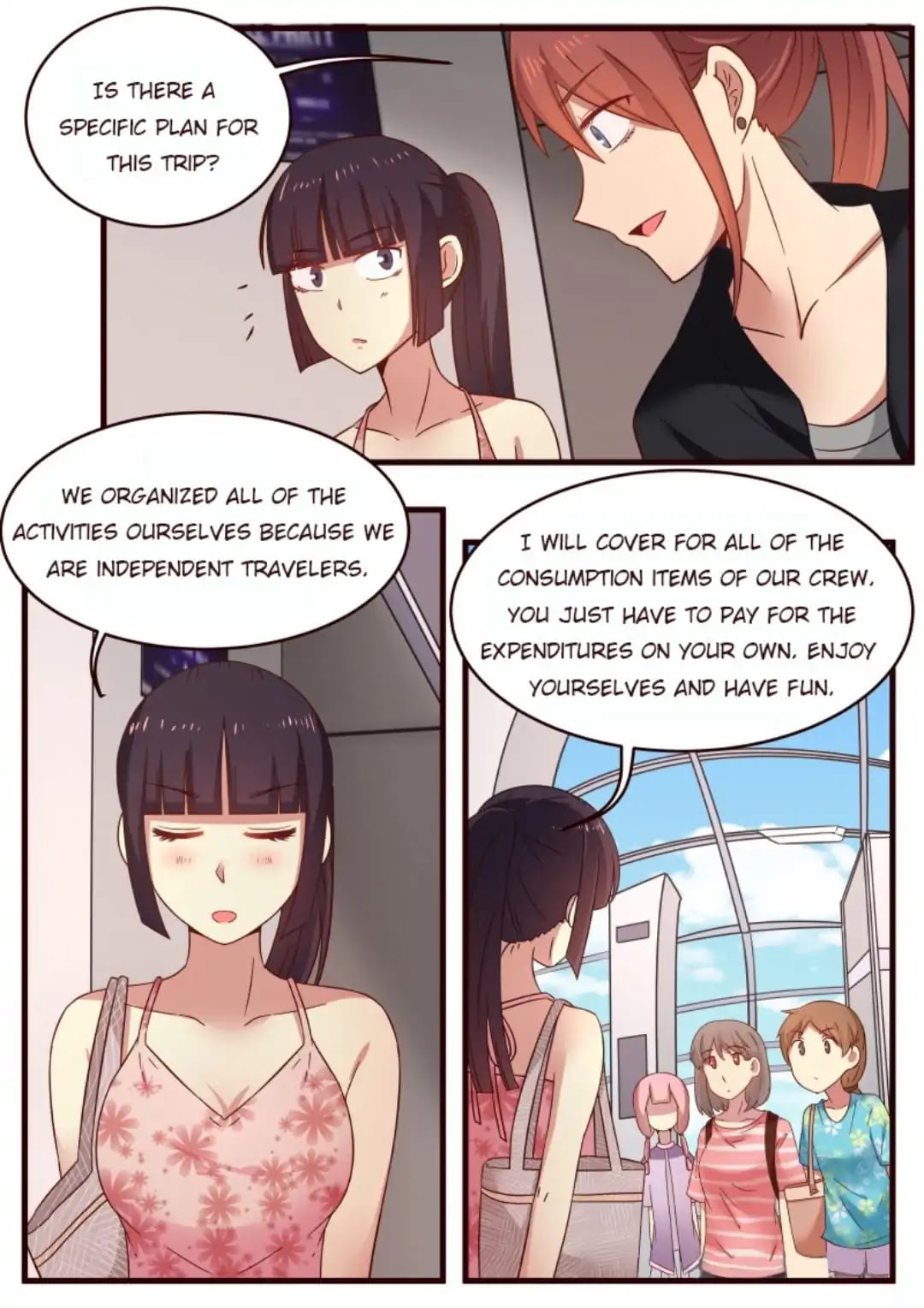 Lily (Yy) Chapter 1.128 page 6 - Vol.1 Chapter 128
