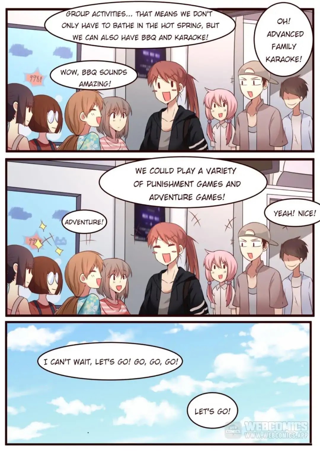 Lily (Yy) Chapter 1.128 page 7 - Vol.1 Chapter 128