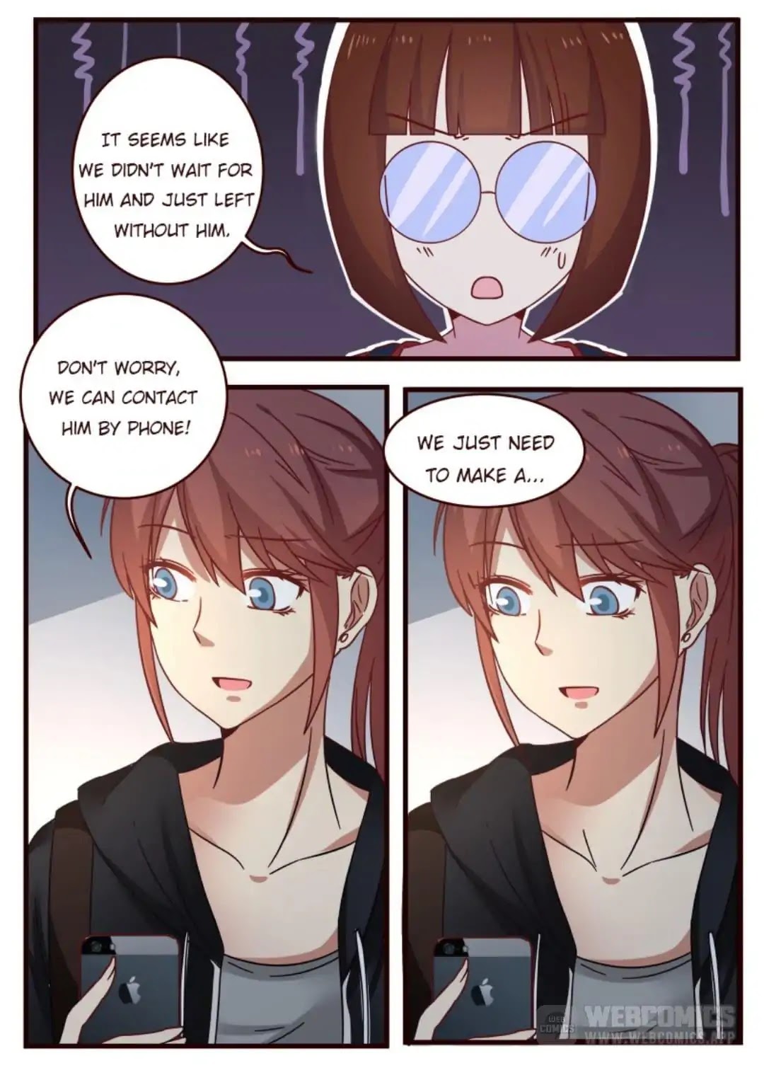 Lily (Yy) Chapter 1.129 page 5 - Vol.1 Chapter 129