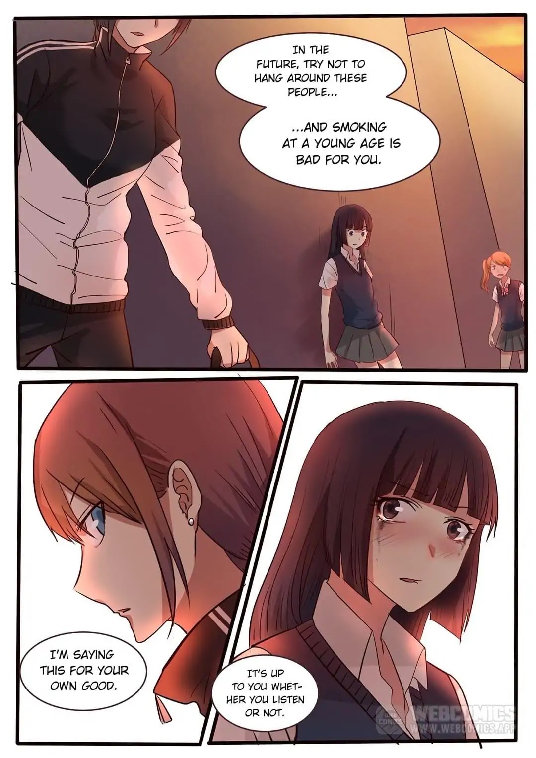 Lily (Yy) Chapter 1.13 page 6 - Vol.1 Chapter 13