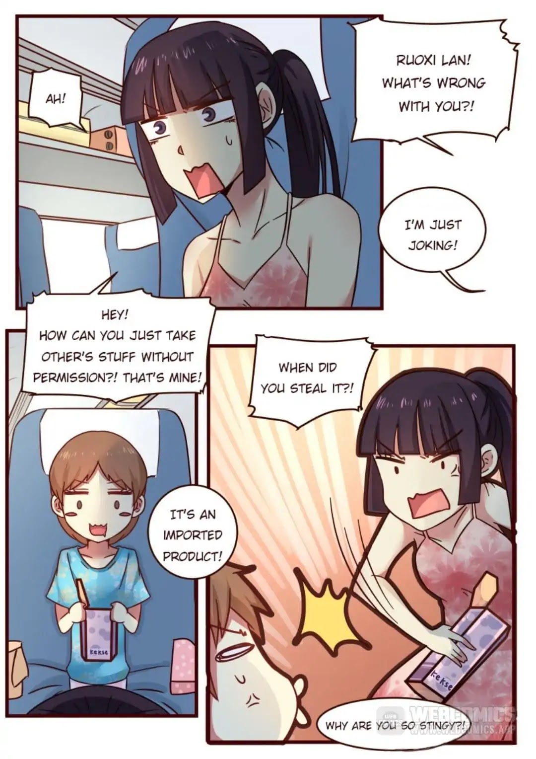 Lily (Yy) Chapter 1.132 page 7 - Vol.1 Chapter 132