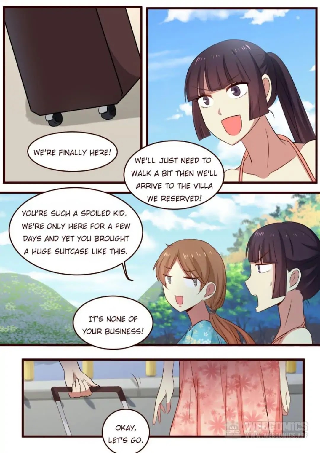 Lily (Yy) Chapter 1.134 page 7 - Vol.1 Chapter 134