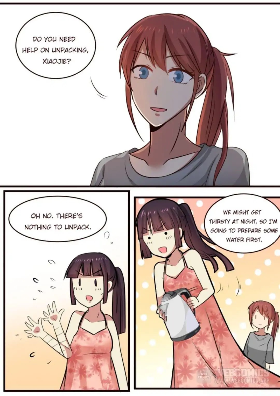Lily (Yy) Chapter 1.136 page 8 - Vol.1 Chapter 136