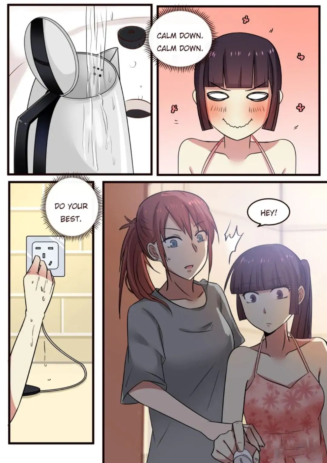 Lily (Yy) Chapter 1.136 page 9 - Vol.1 Chapter 136