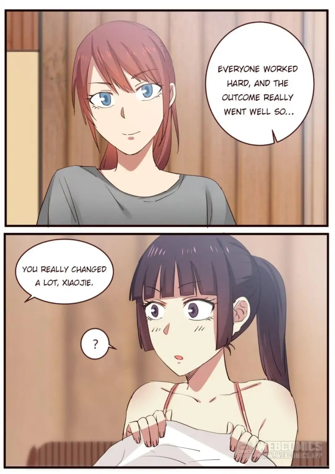 Lily (Yy) Chapter 1.137 page 8 - Vol.1 Chapter 137