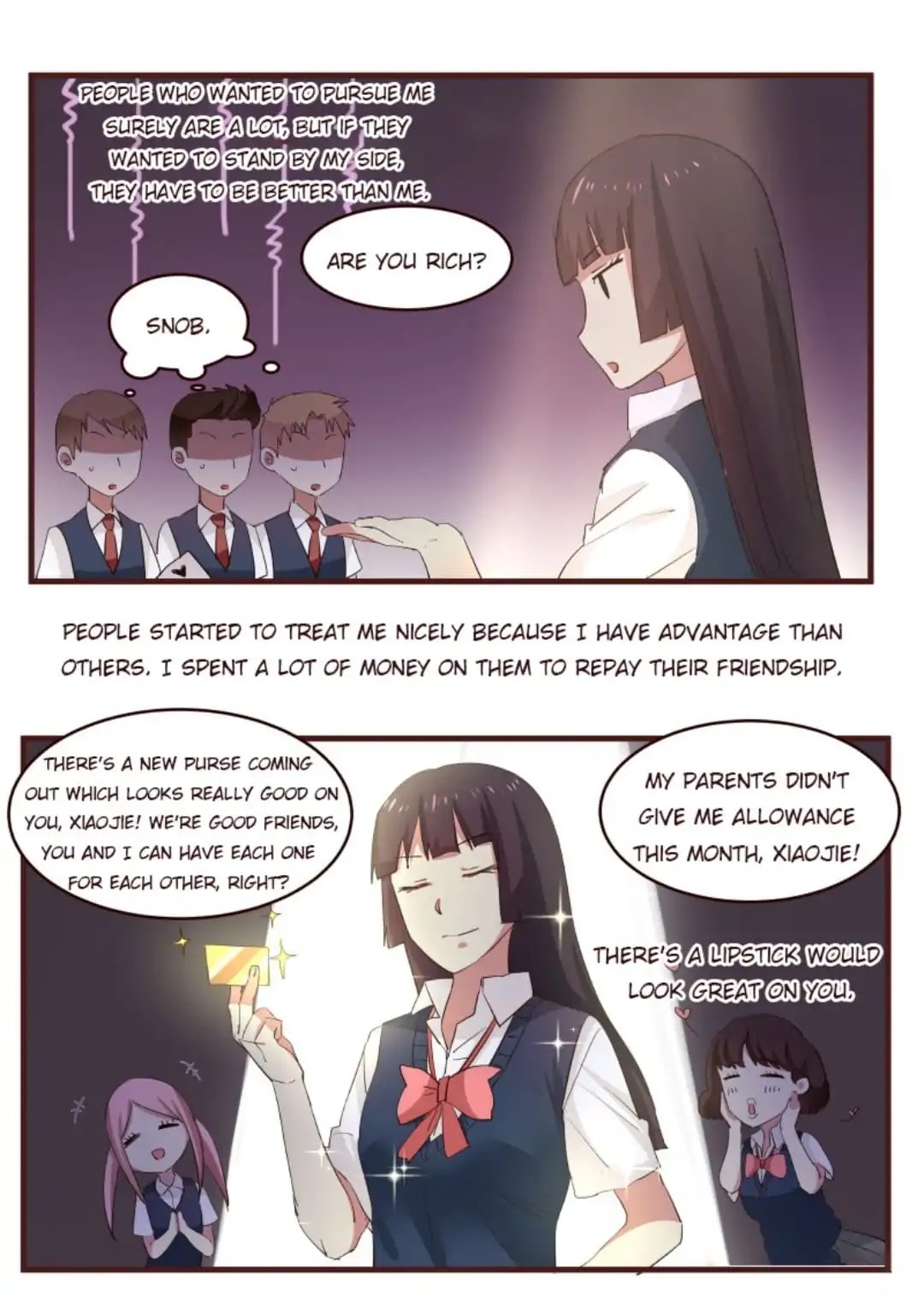 Lily (Yy) Chapter 1.138 page 3 - Vol.1 Chapter 138