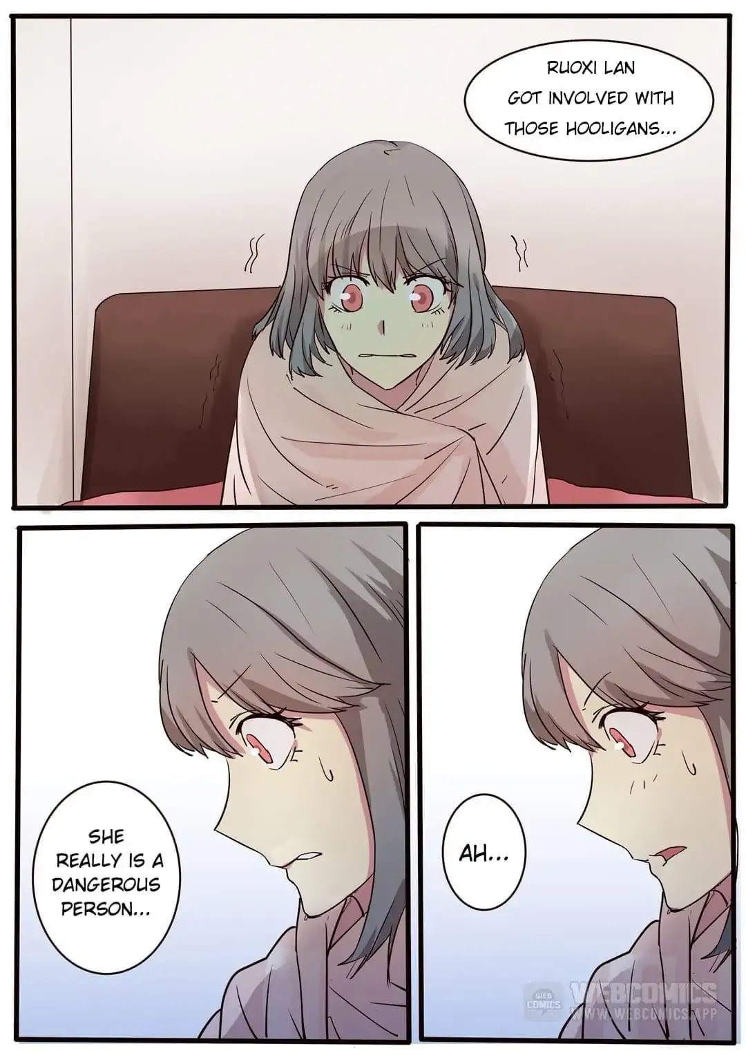 Lily (Yy) Chapter 1.14 page 3 - Vol.1 Chapter 14: Inference