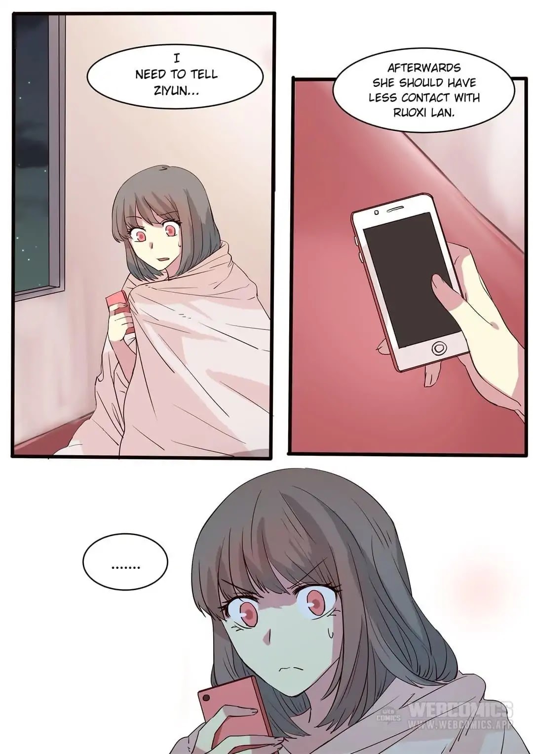 Lily (Yy) Chapter 1.14 page 4 - Vol.1 Chapter 14: Inference