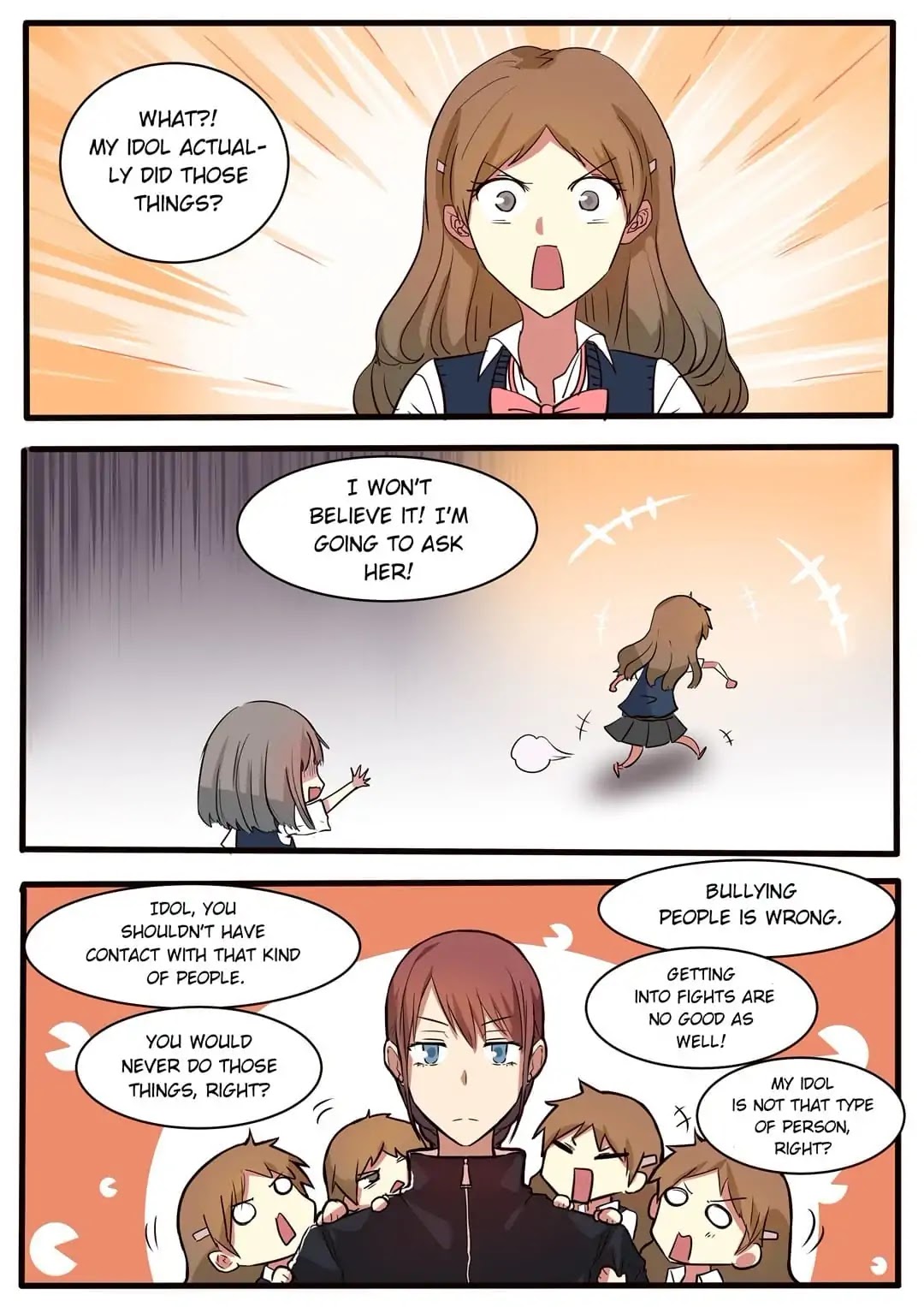 Lily (Yy) Chapter 1.14 page 5 - Vol.1 Chapter 14: Inference