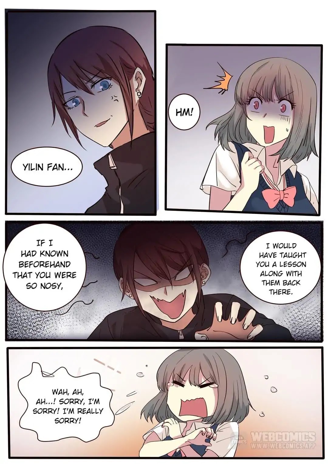 Lily (Yy) Chapter 1.14 page 6 - Vol.1 Chapter 14: Inference
