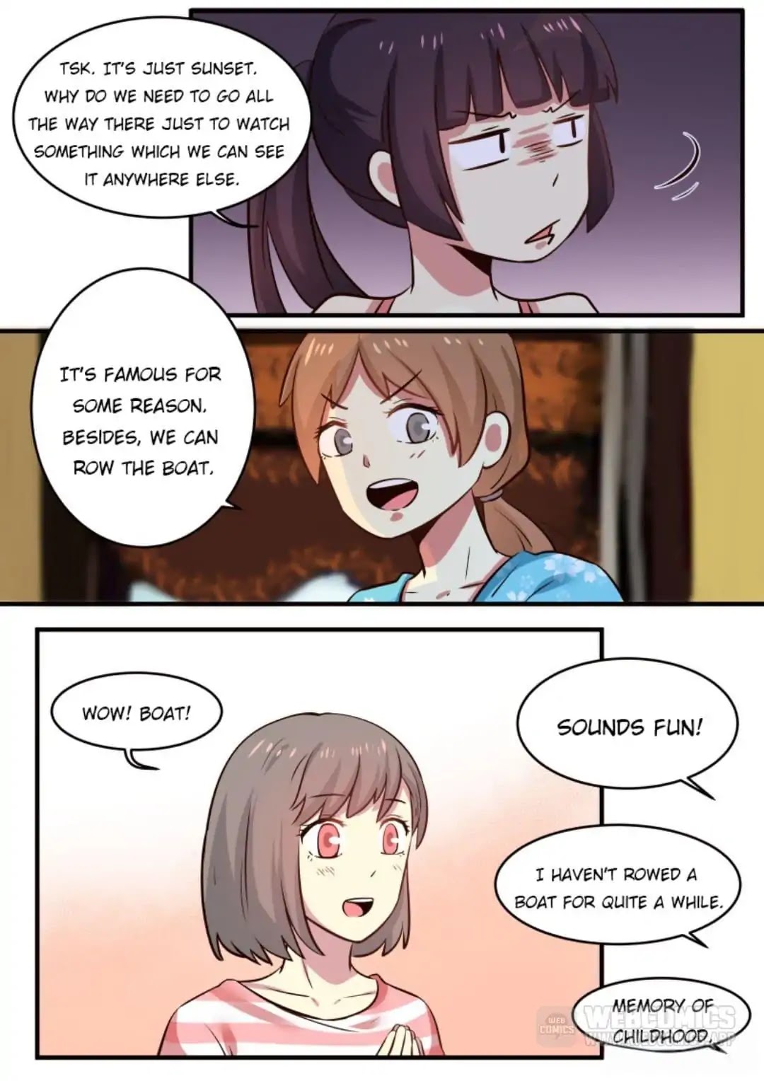 Lily (Yy) Chapter 1.140 page 6 - Vol.1 Chapter 140